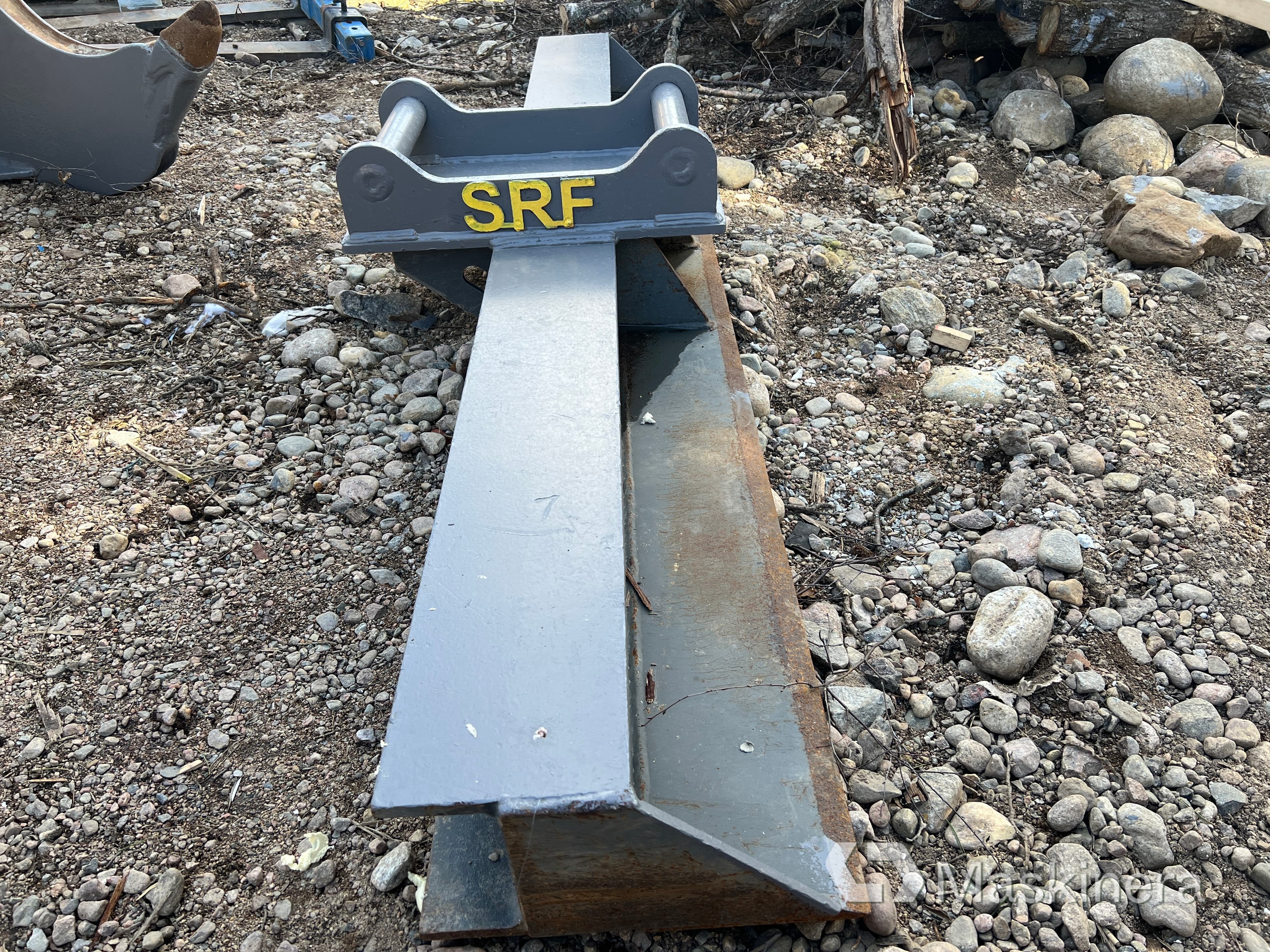 Planeringsbalk SRF, S60