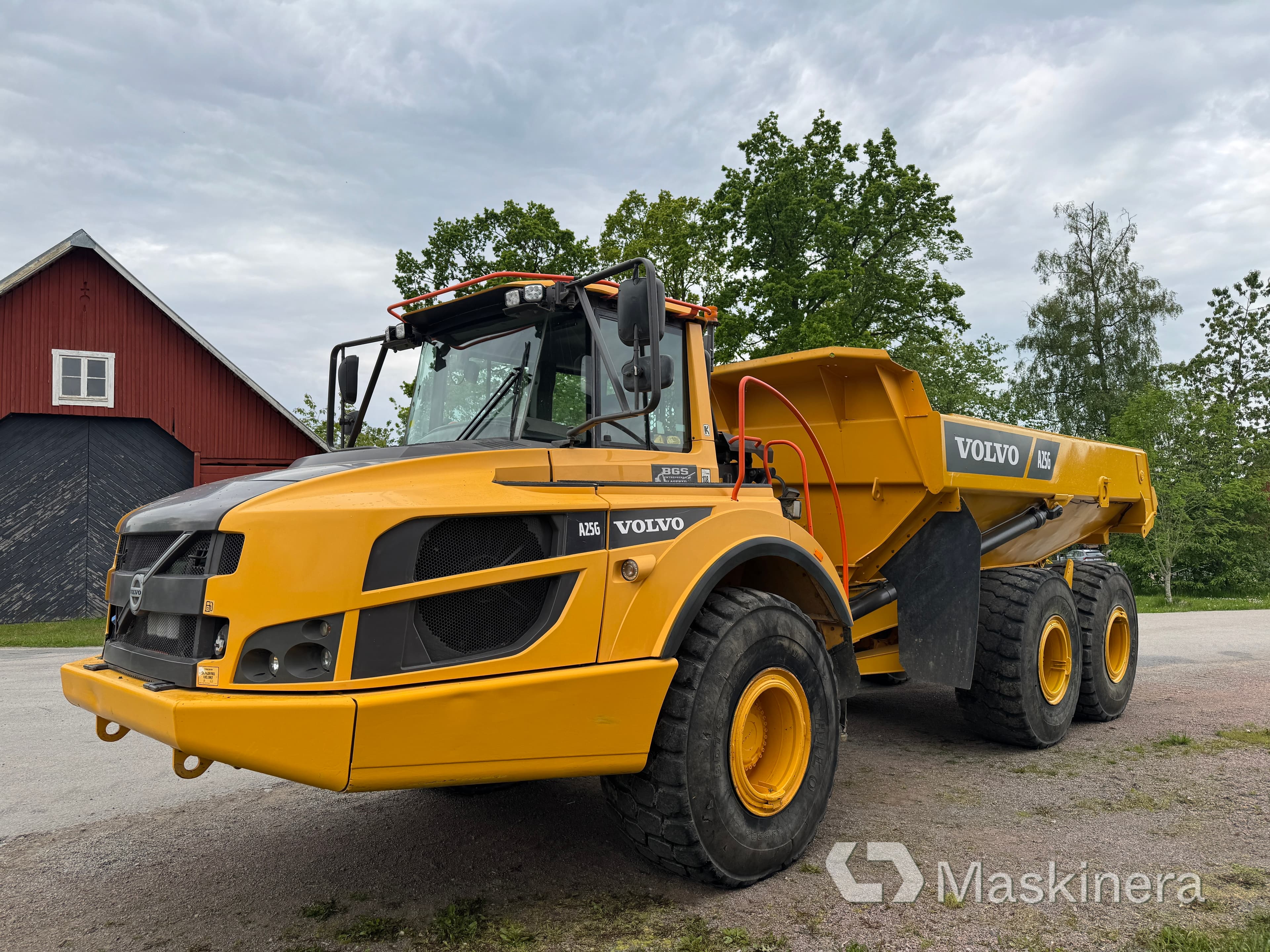 Dumper Volvo A25G