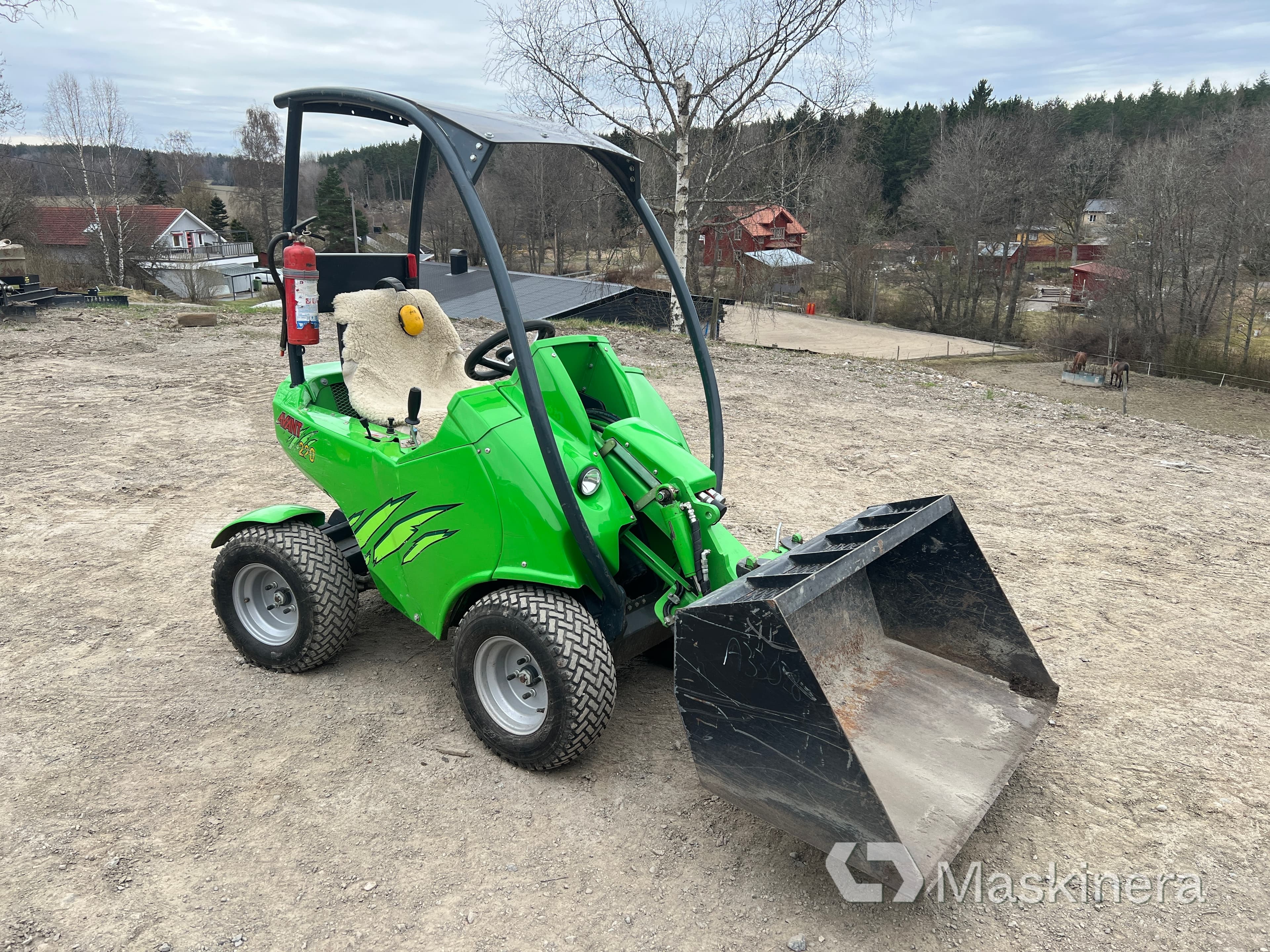 Kompaktlastare Avant 220