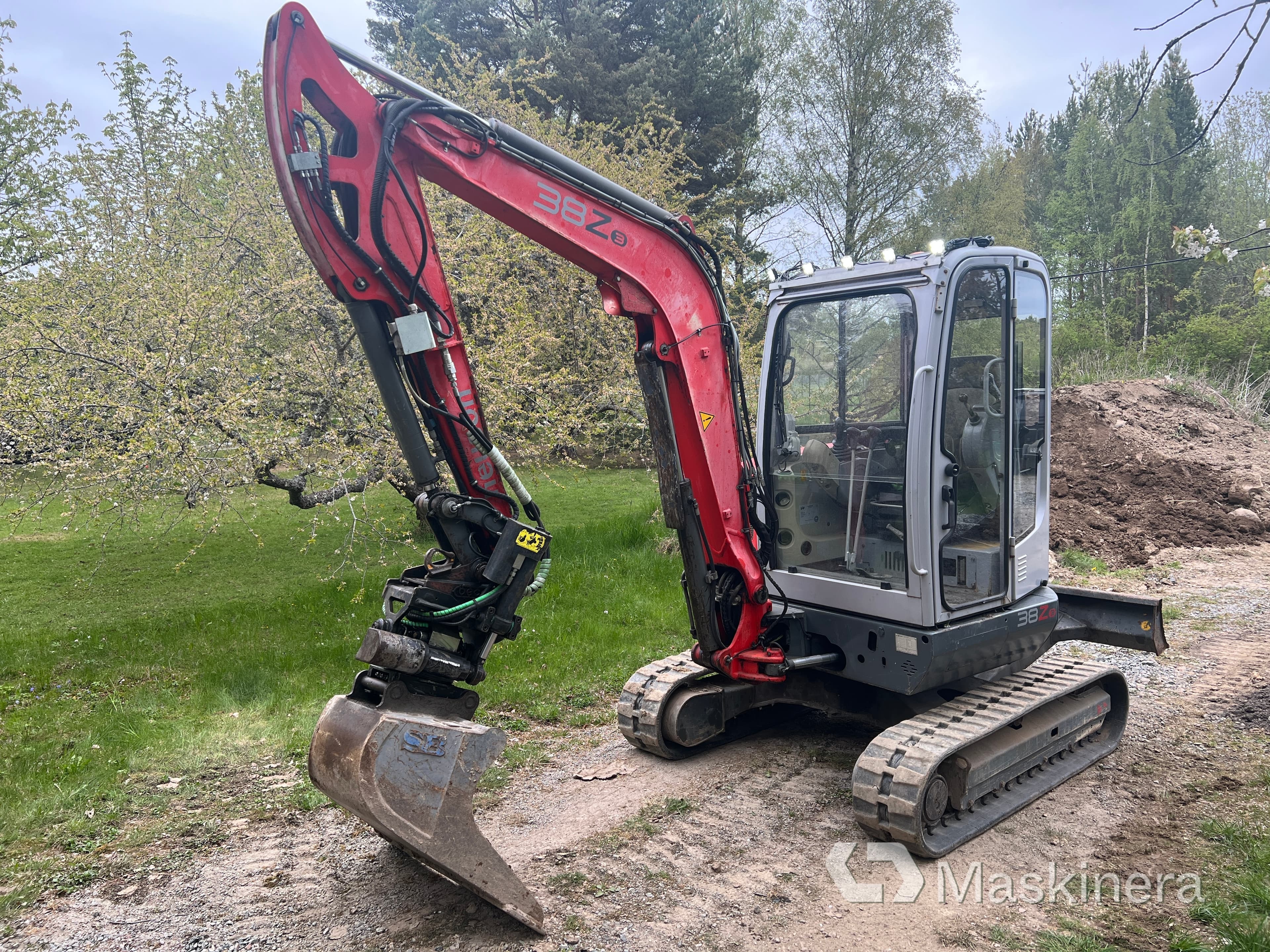 Grävmaskin Wacker Neuson 38Z3 RD