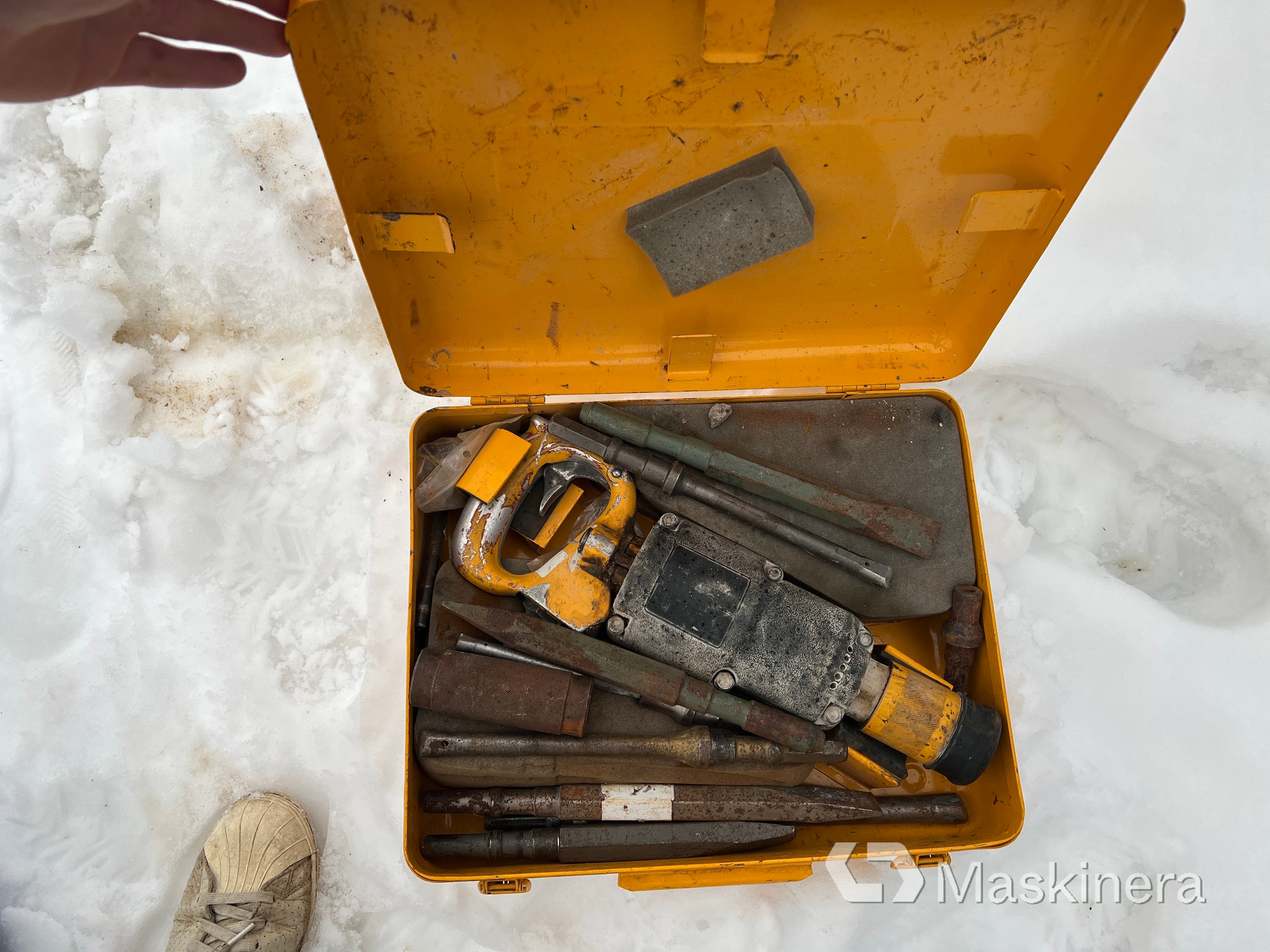 Borrmaskin Atlas Copco DKR 36