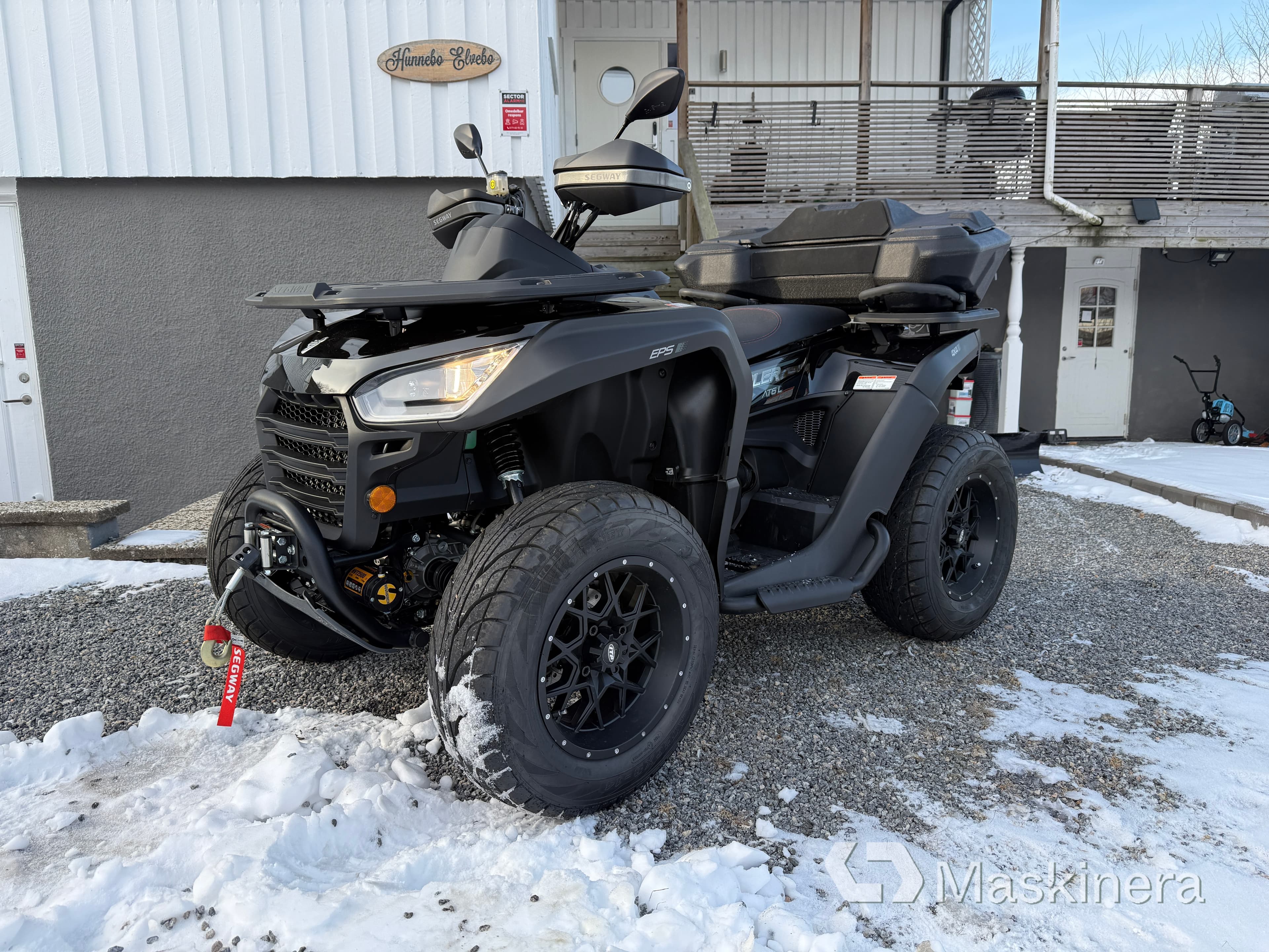 Fyrhjuling Segway Snarler AT6 L