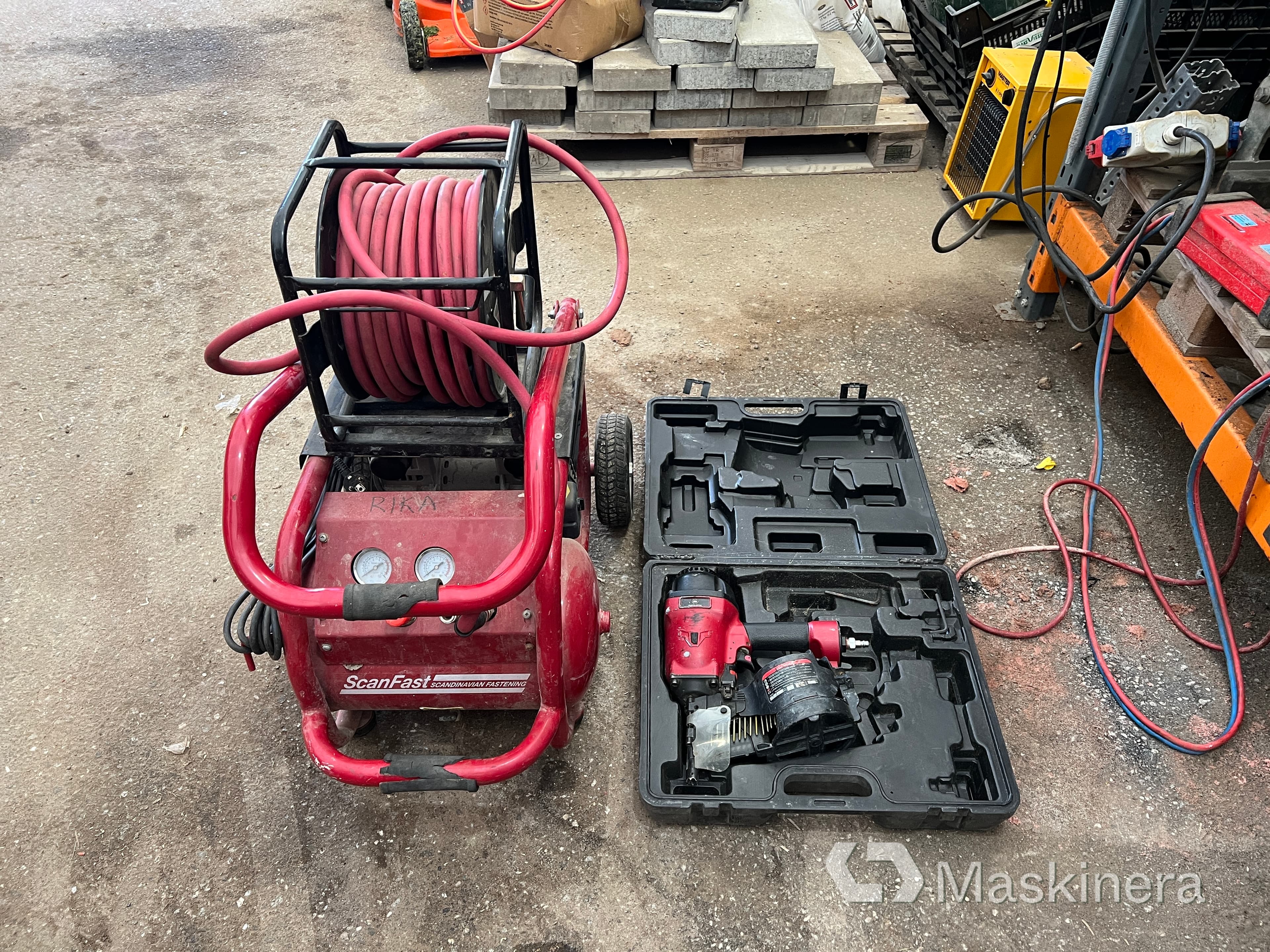 Kompressor Scanfast 245 D
