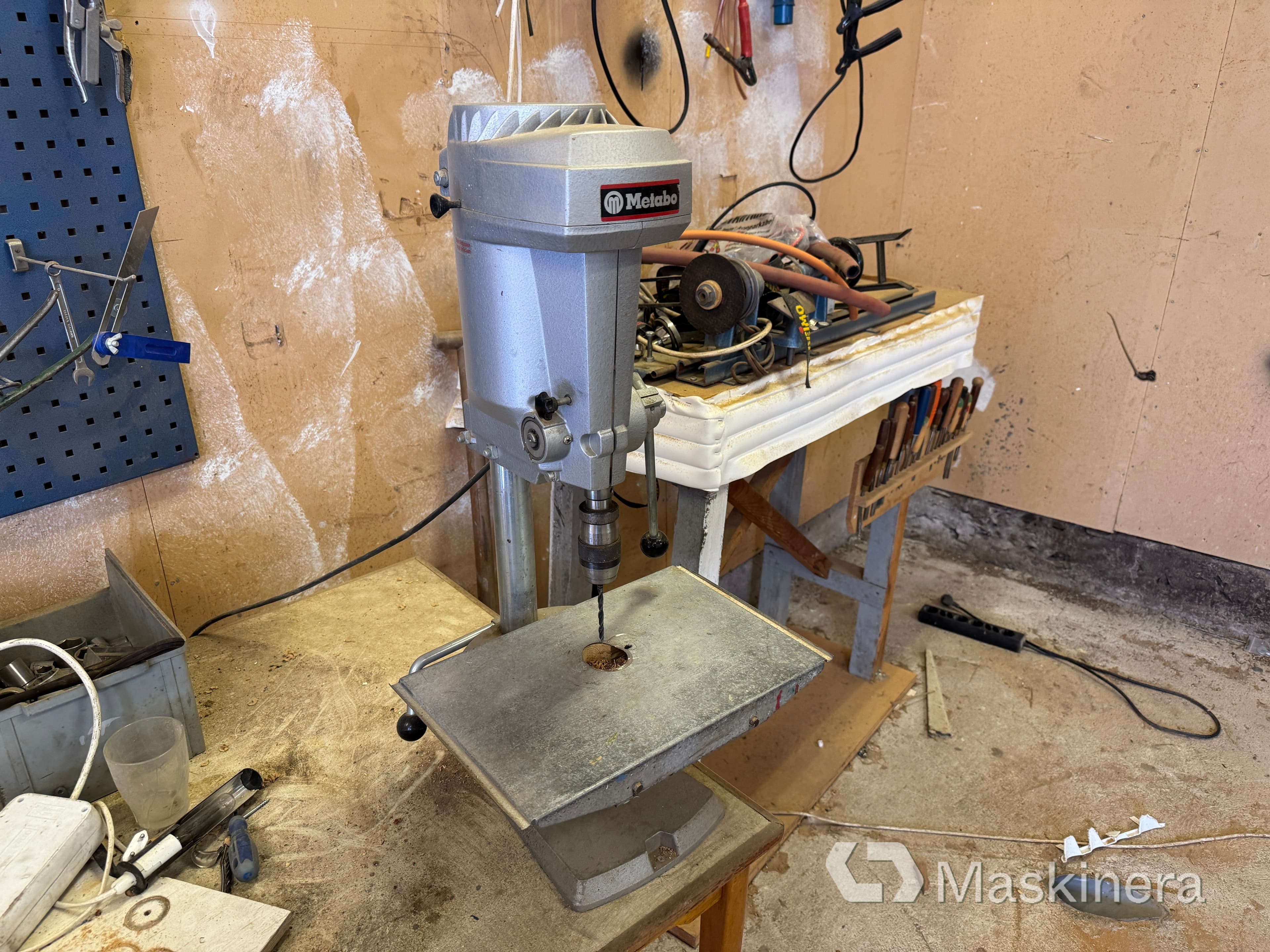 Bordsborr Metabo
