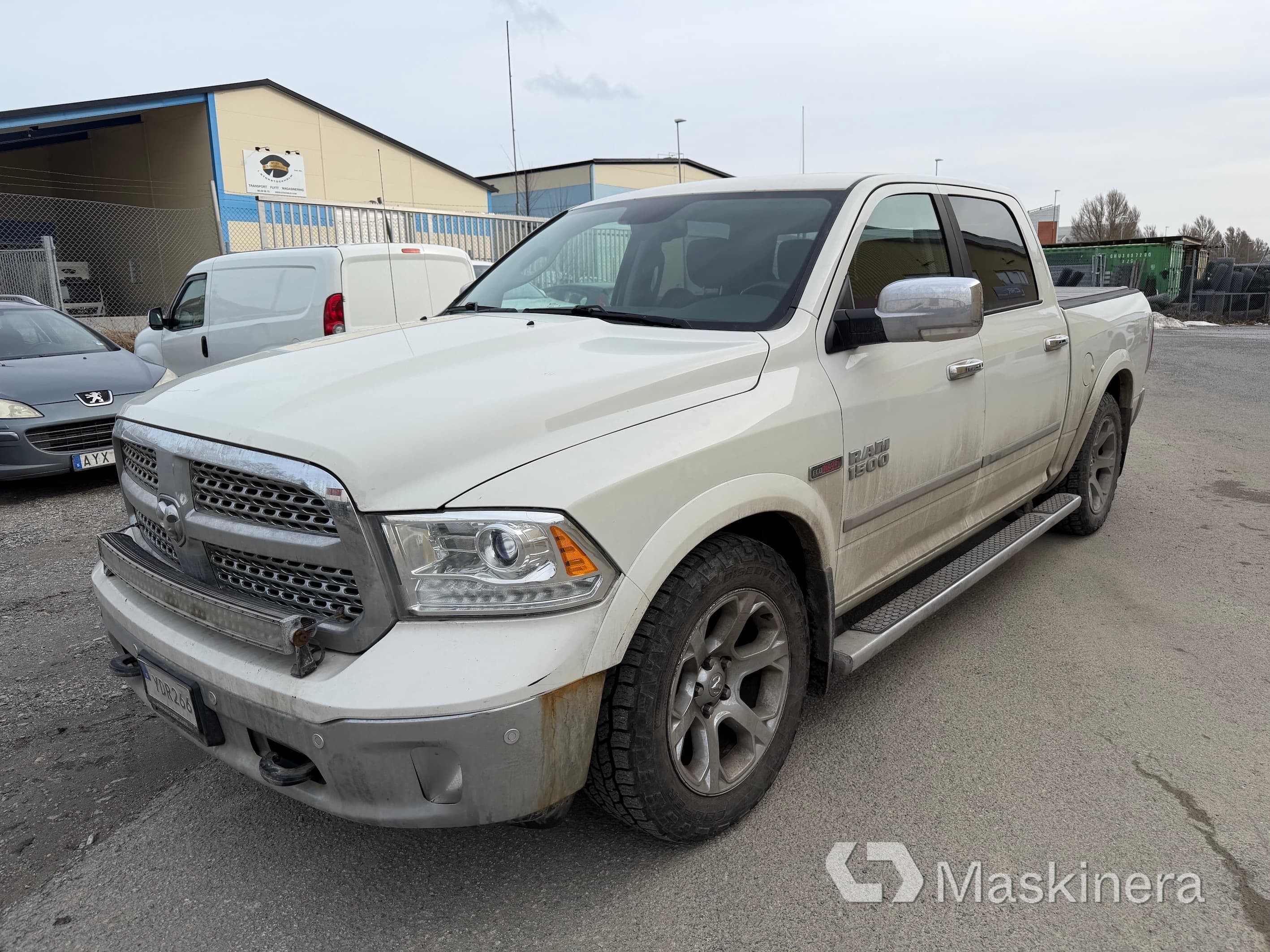 Pickup Dodge Ram 1500 Laramie 3.0 EcoDiesel