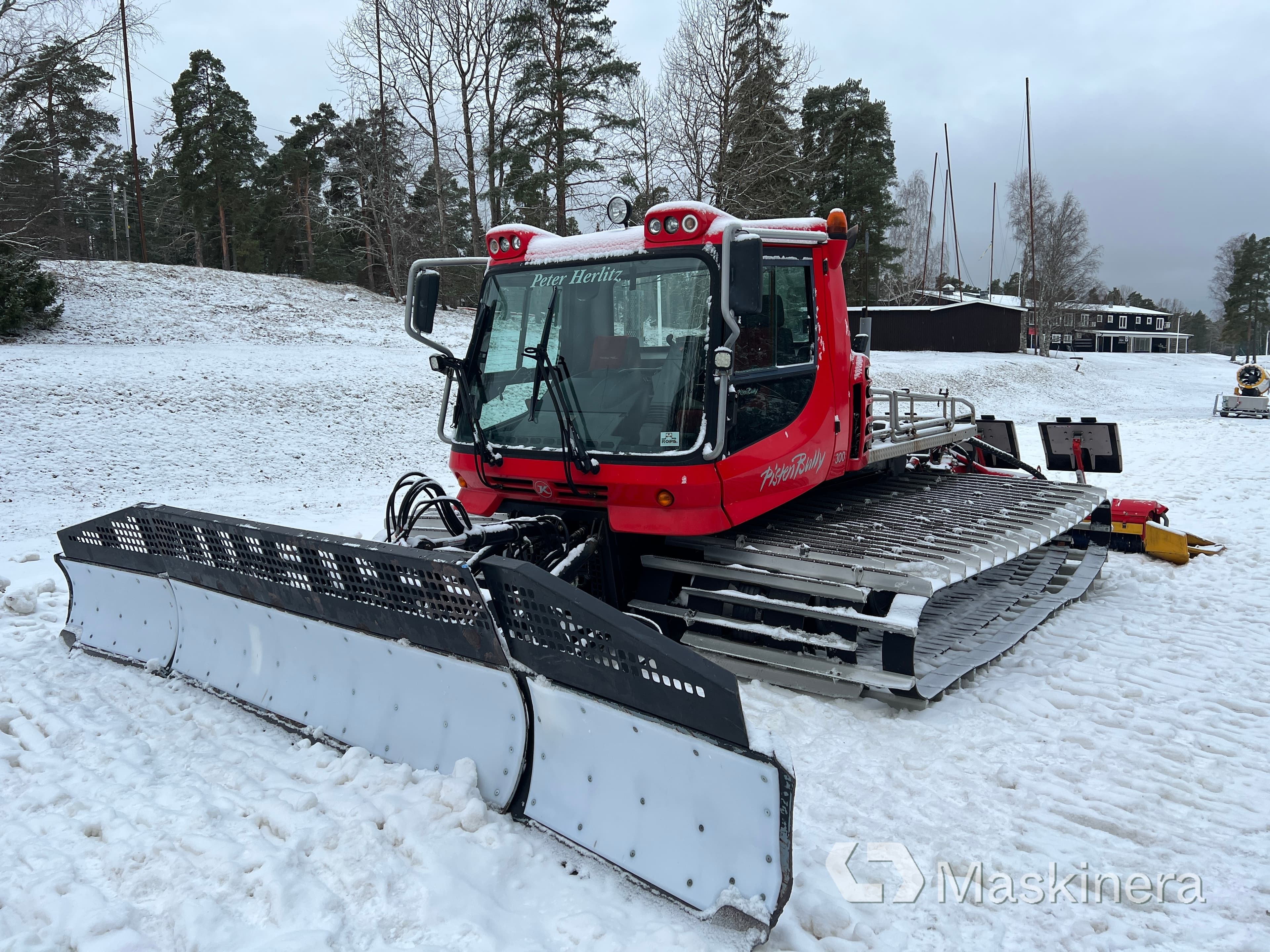 Pistmaskin Pisten Bully 300