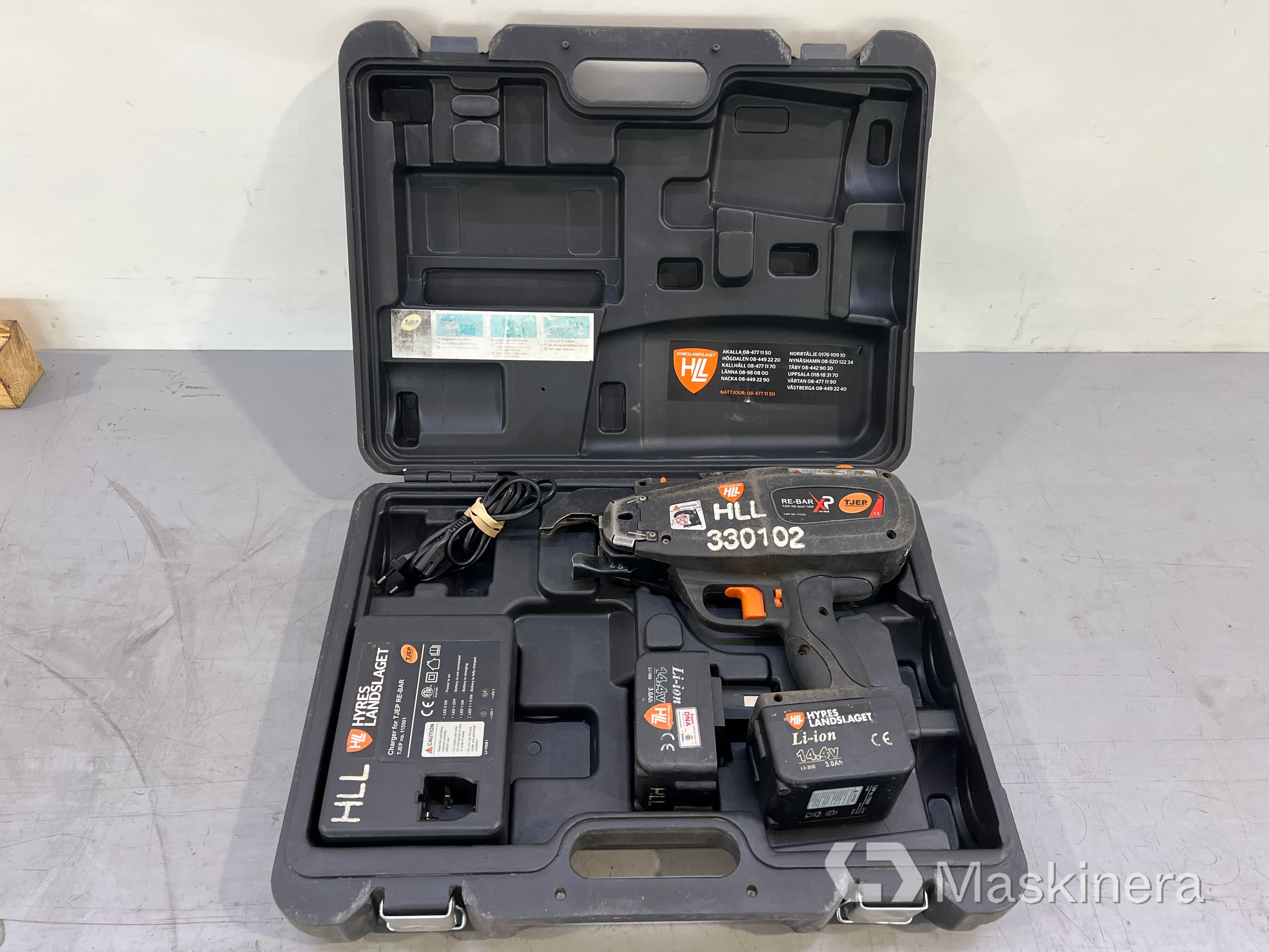 Najmaskin TJEP RE-BAR XP 40