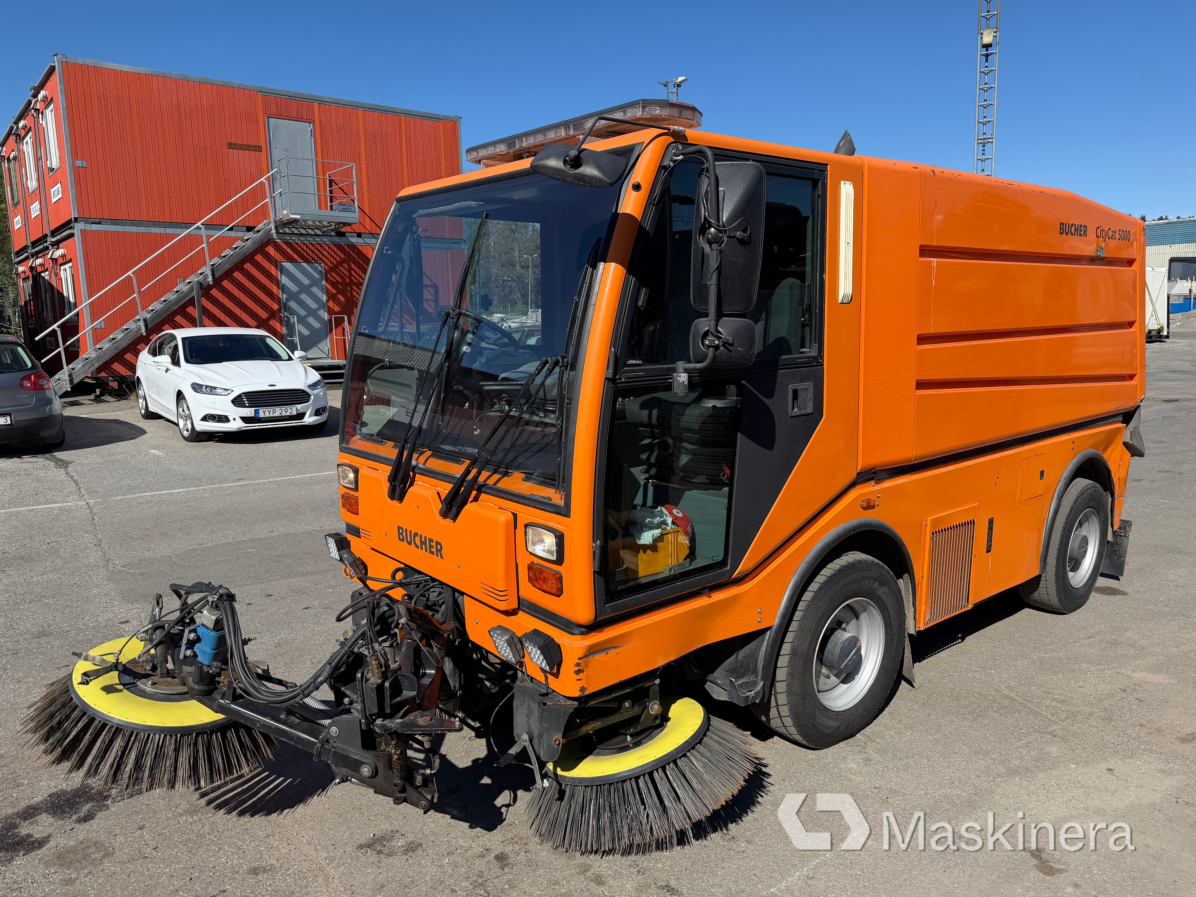 Sopmaskin Bucher CityCat 500