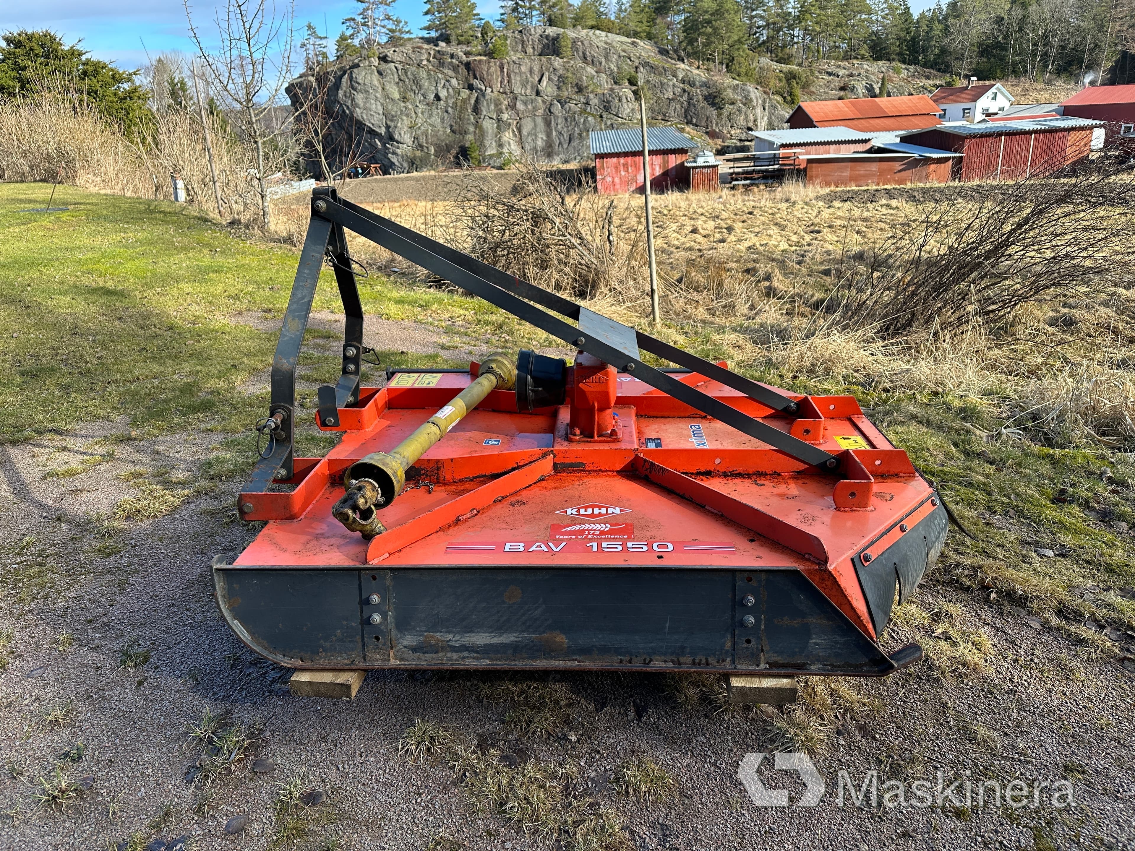 Rotorklippare Betesputs KUHN BAV 1550