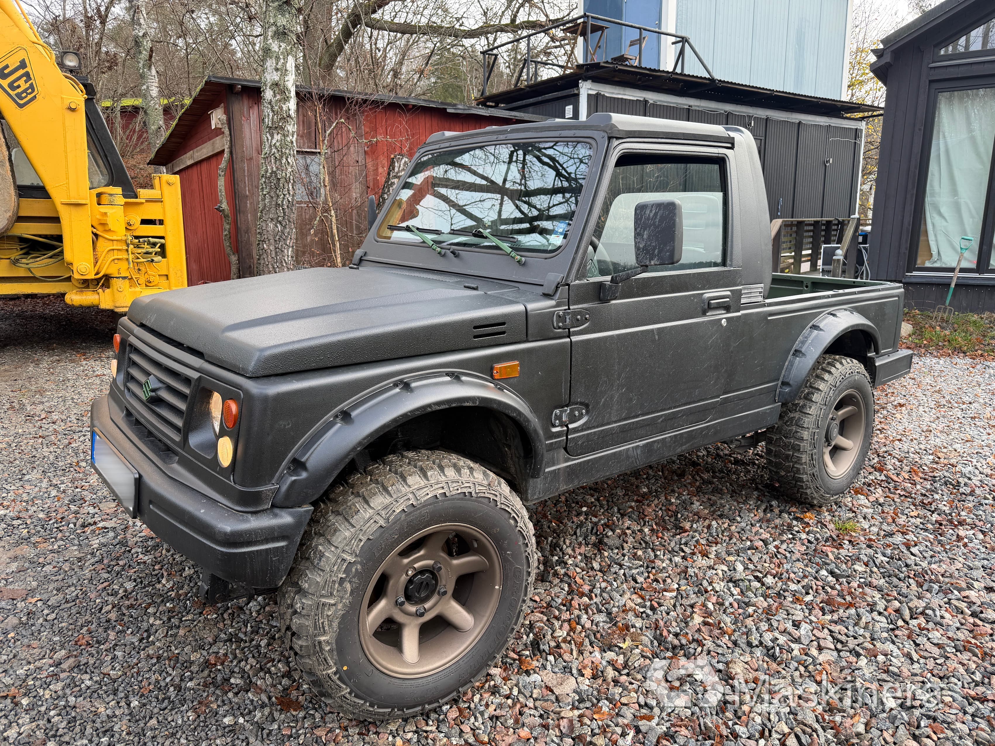 Pickup Suzuki Samurai 1.9TD 4WD