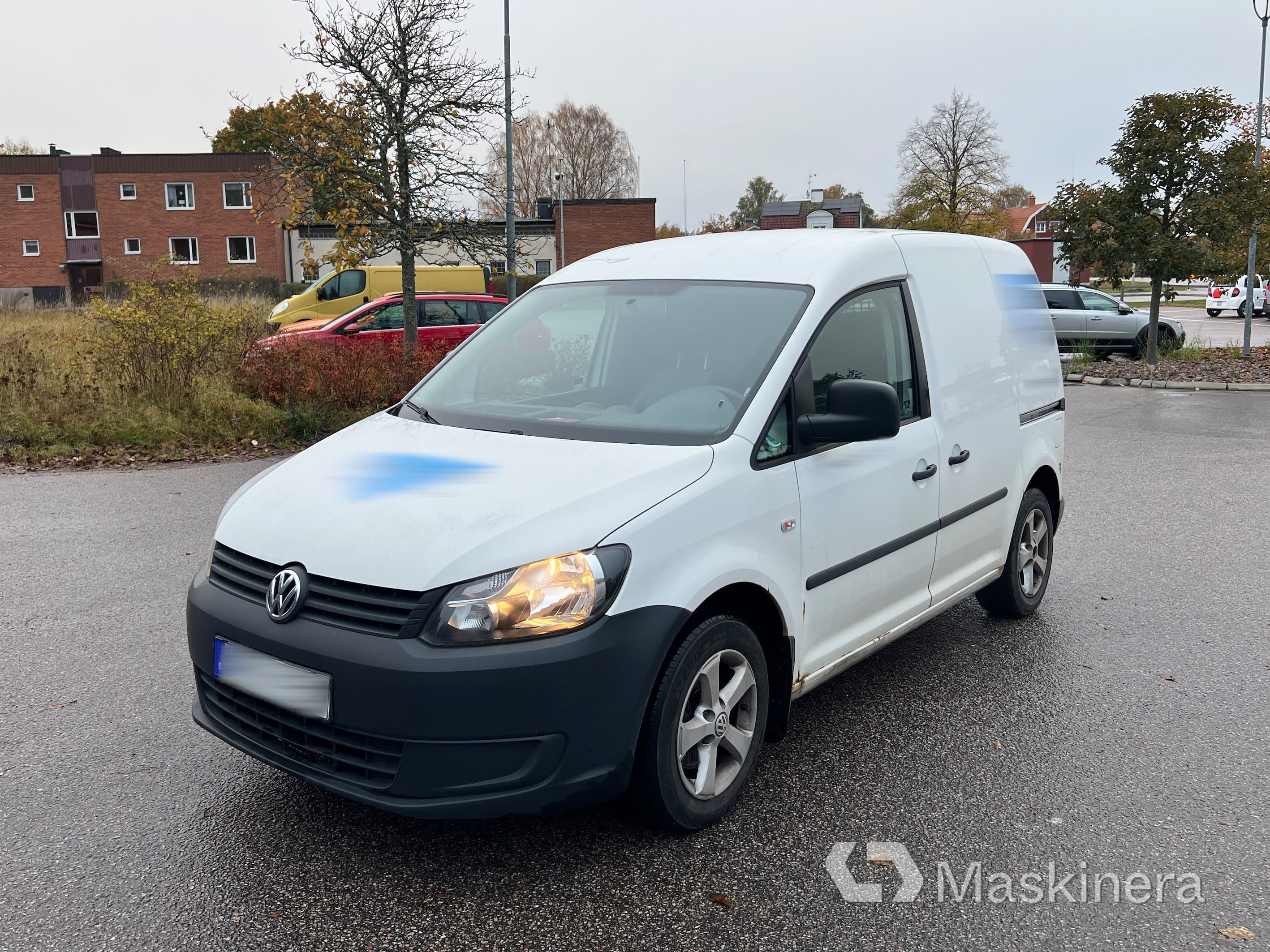Transportbil Volkswagen Caddy