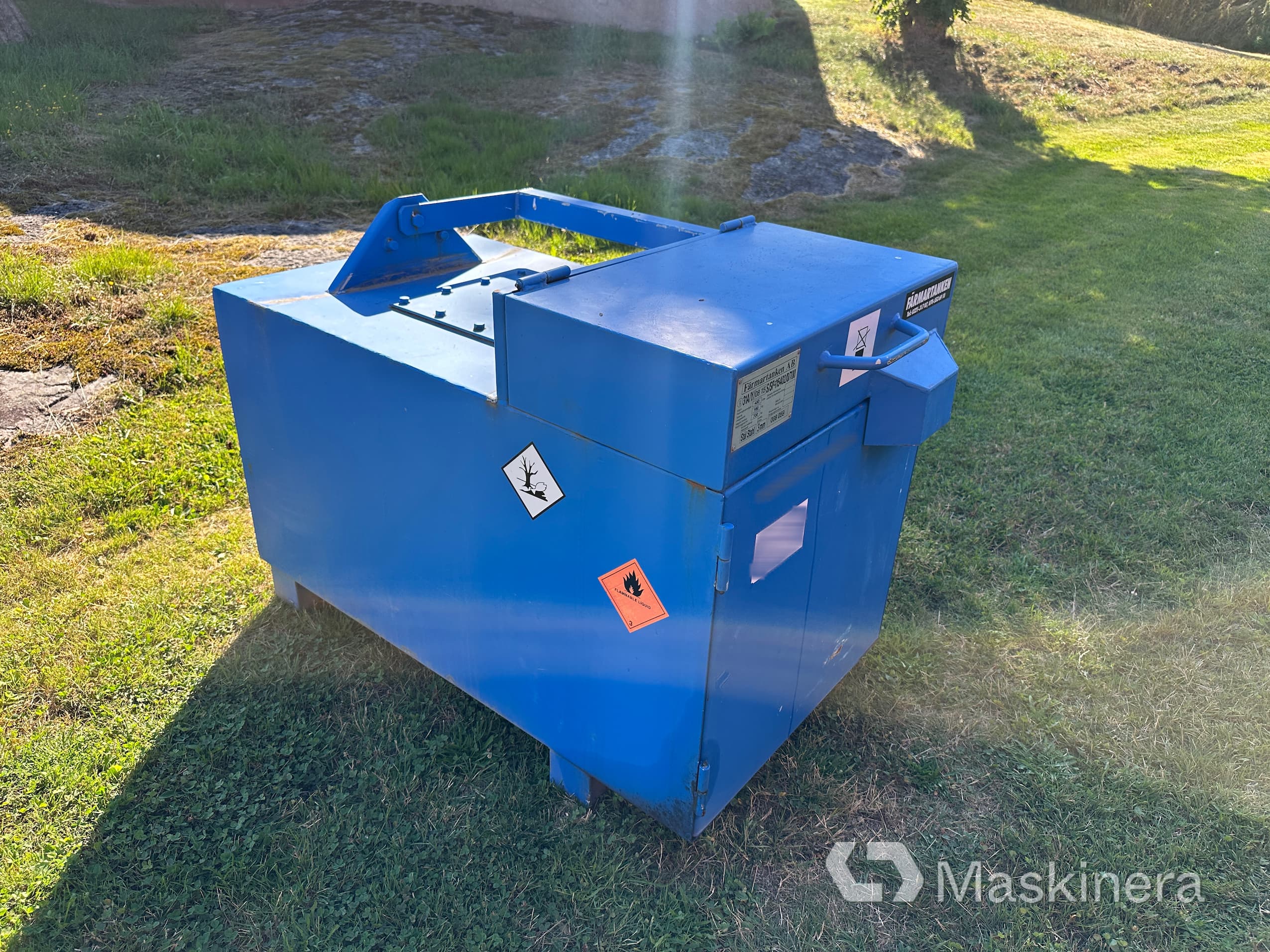 Dieseltank Färmartanken 450L
