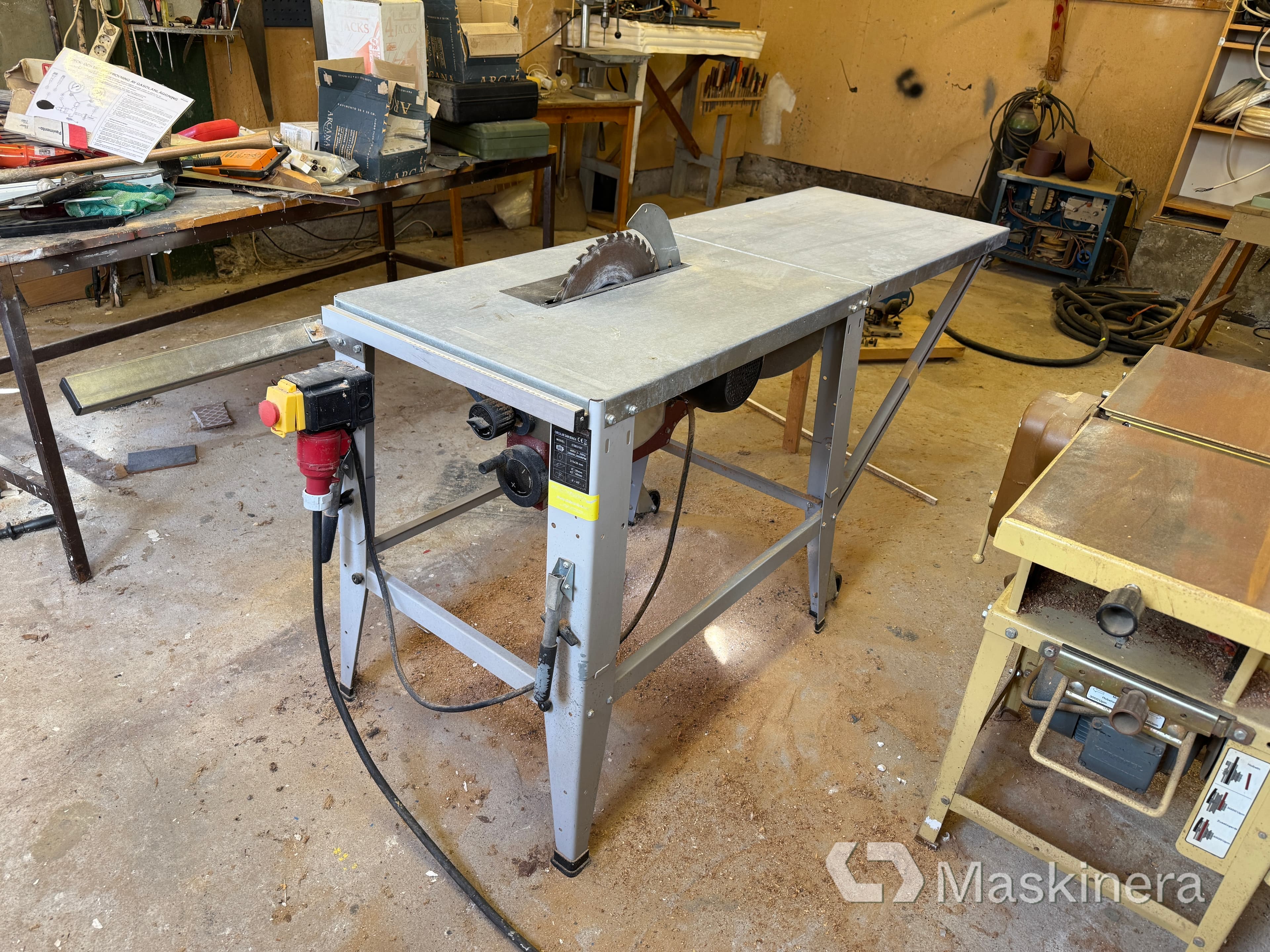 Bordssåg WolfTech CSB315T