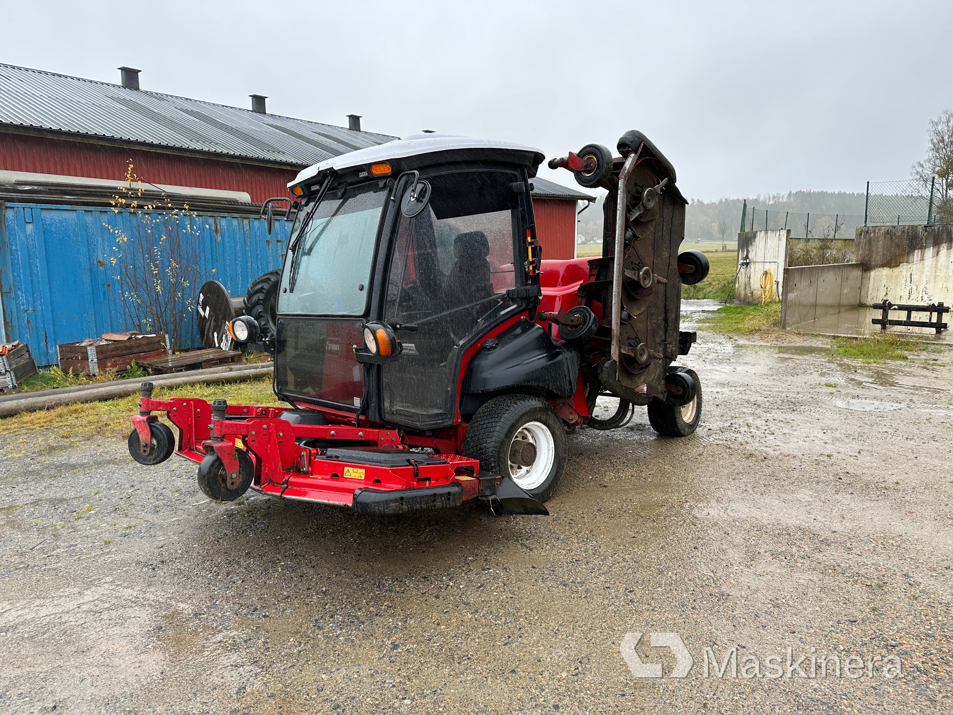 Rotorklippare / Ruffklippare TORO Groundmaster 5910-D