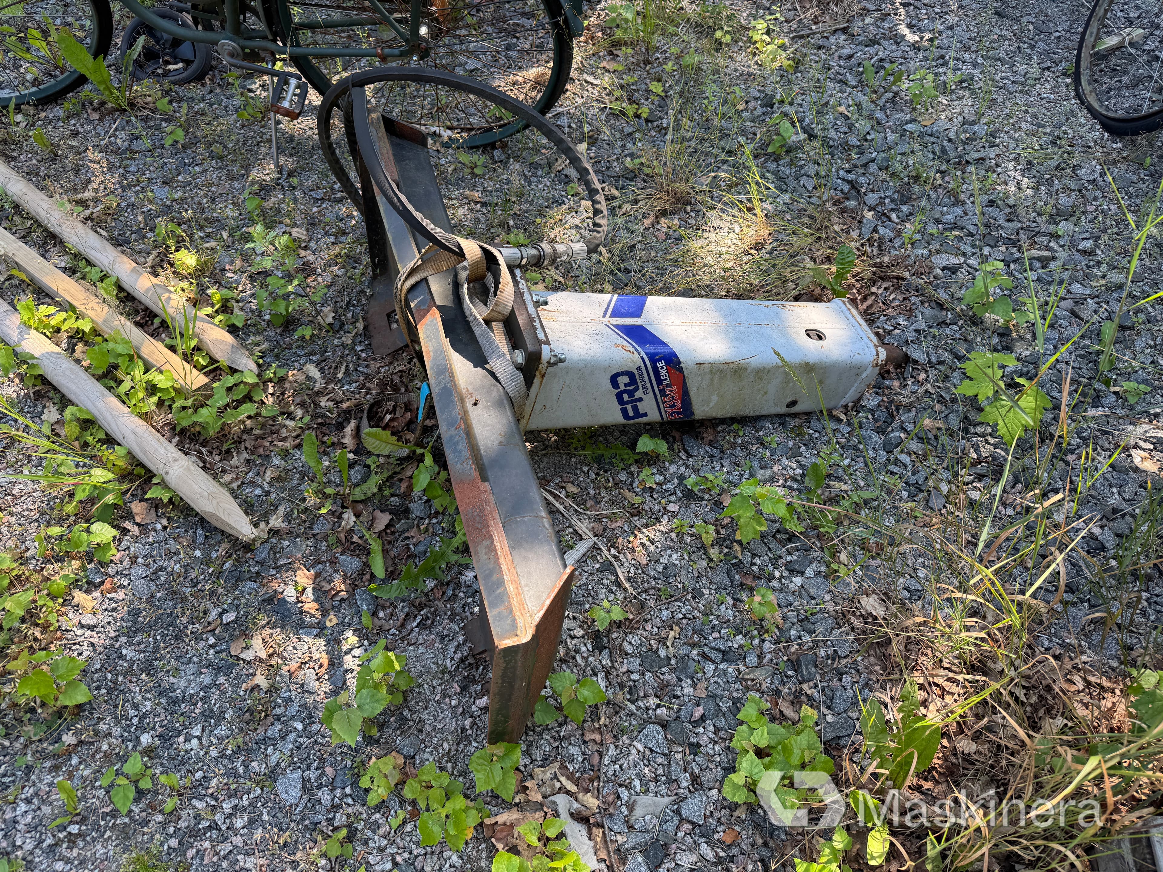 Hydraulisk hammare FRD FX35a Stora Bobcat