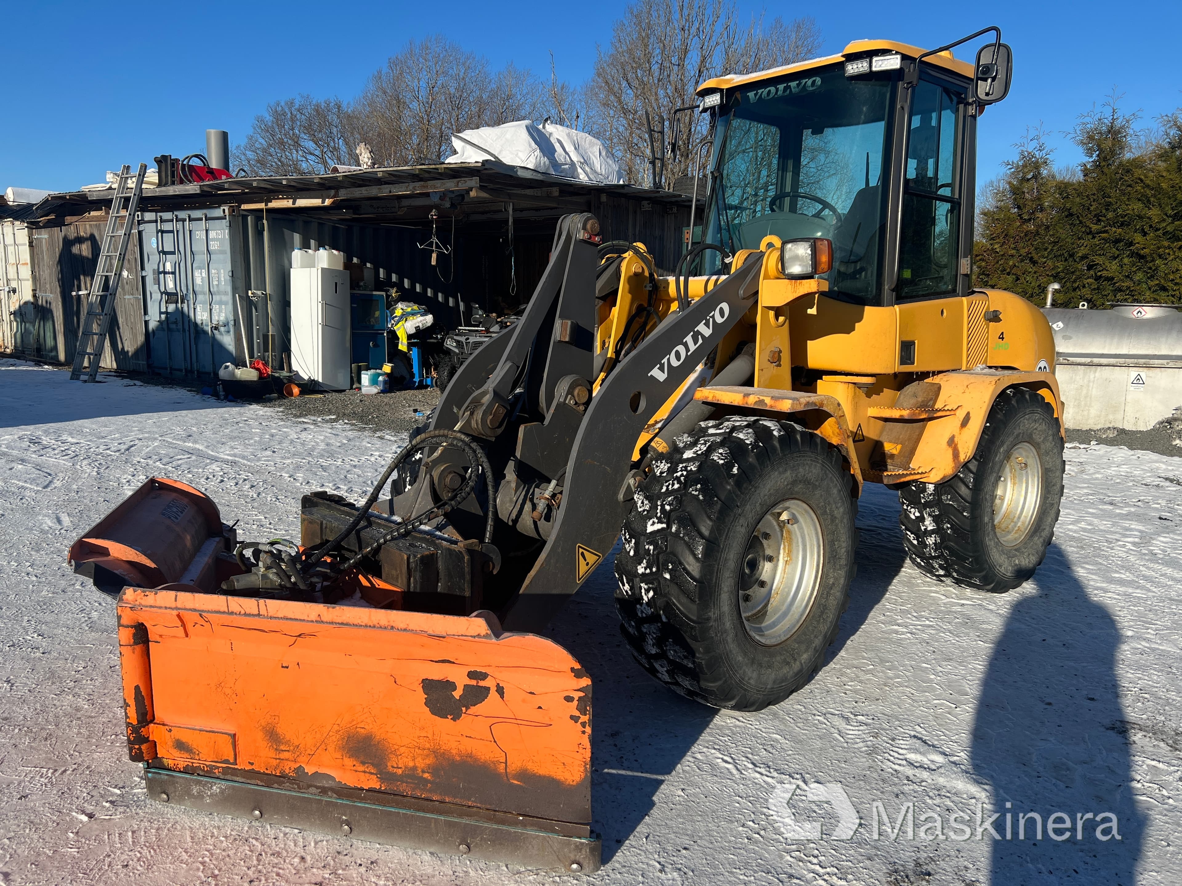 Hjullastare Volvo L35B PRO vinterutrustad