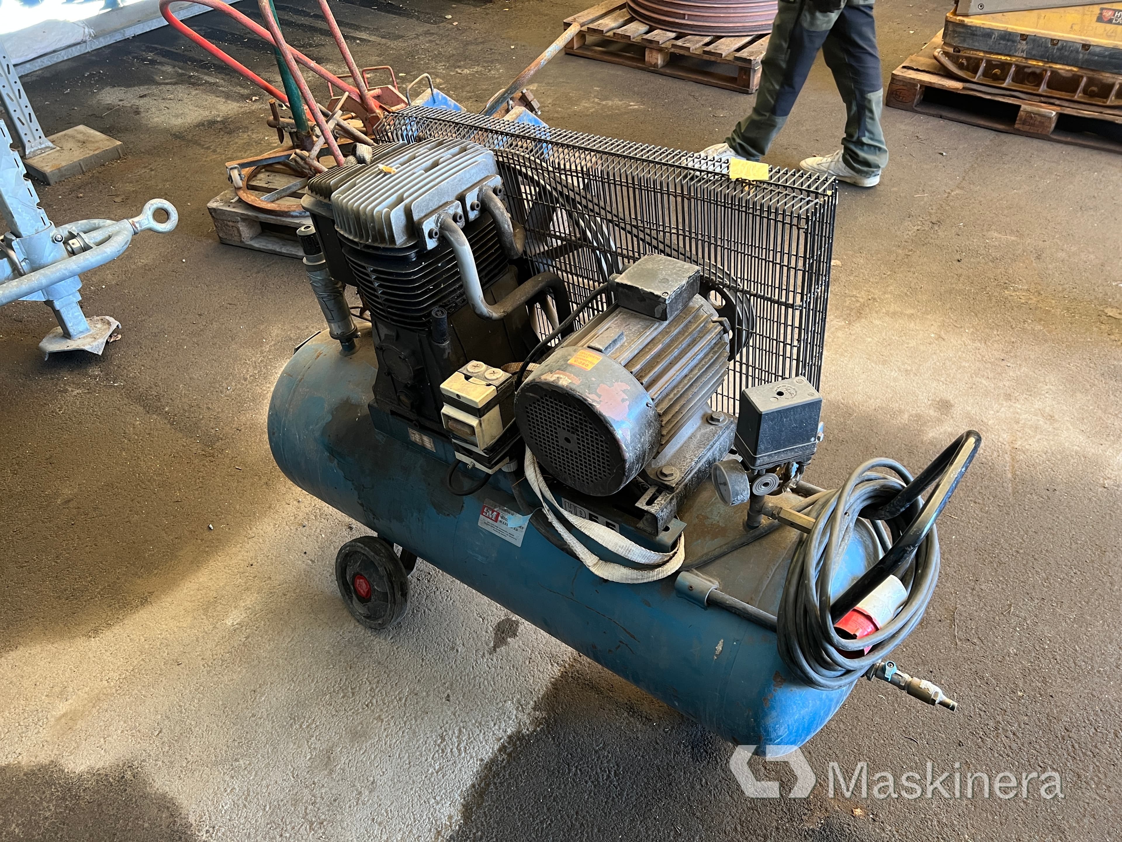 Kompressor 150l Tank