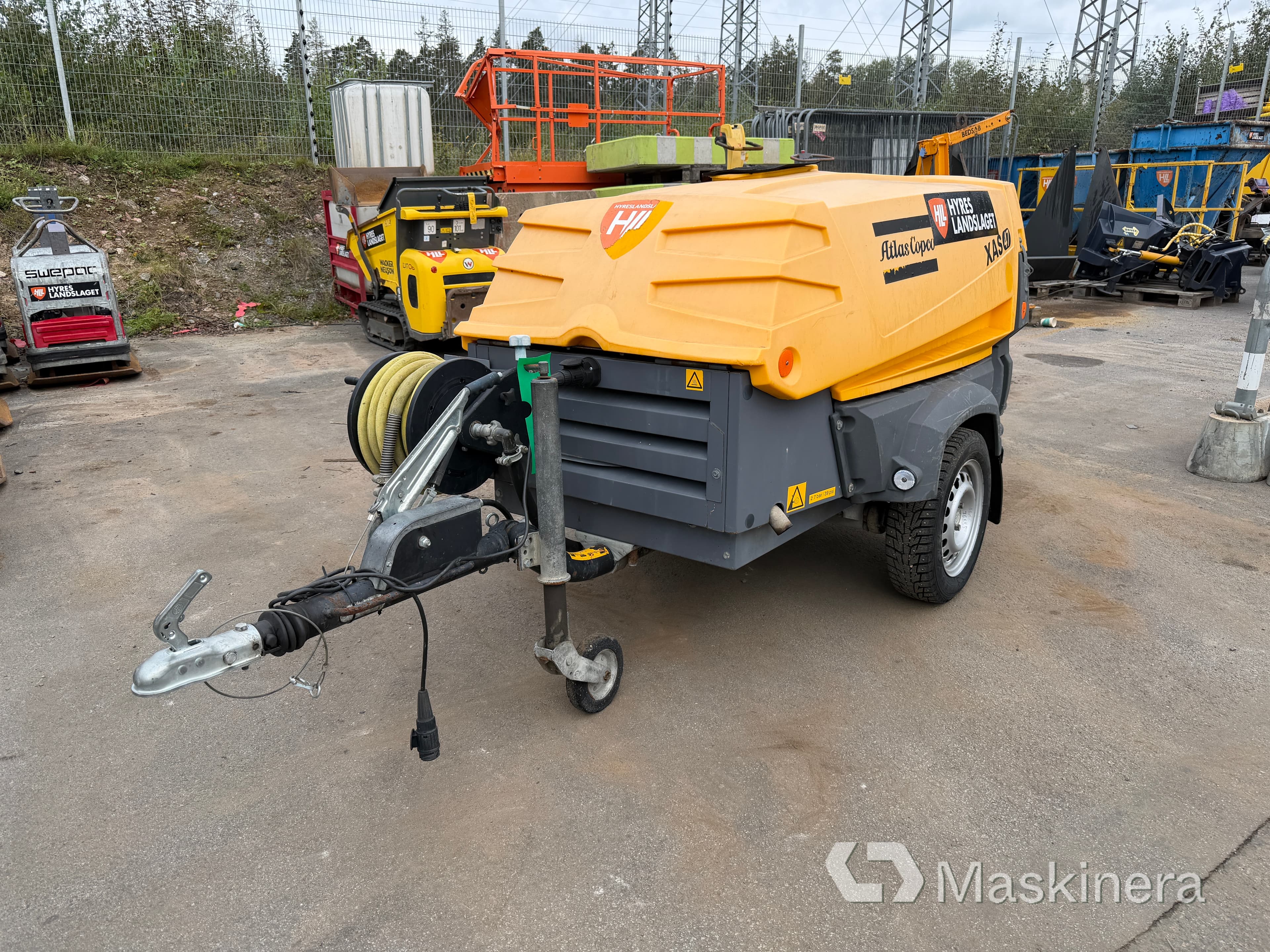Kompressor Atlas Copco XAS47
