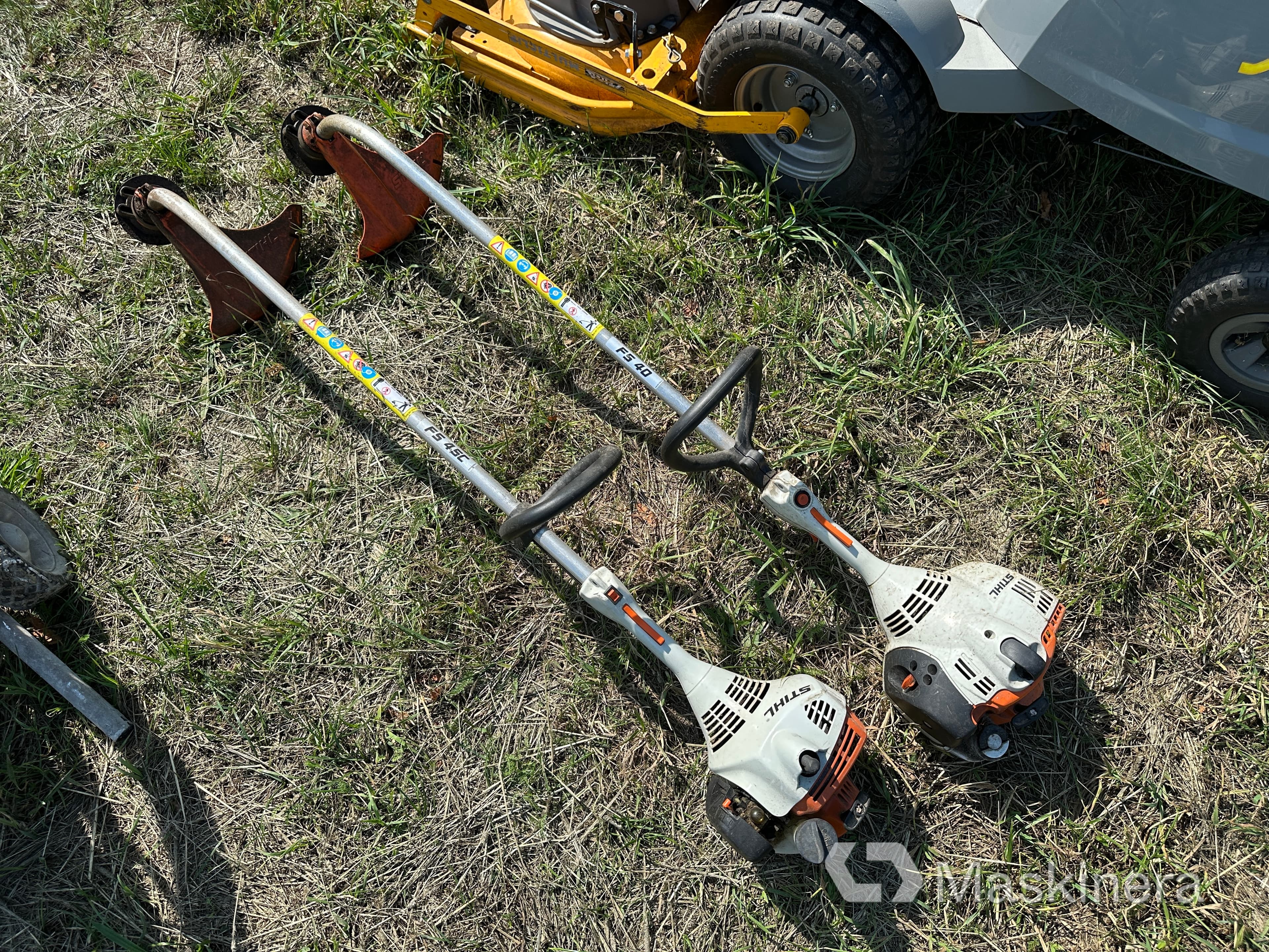 Grästrimmer Stihl FS40 + FS45C