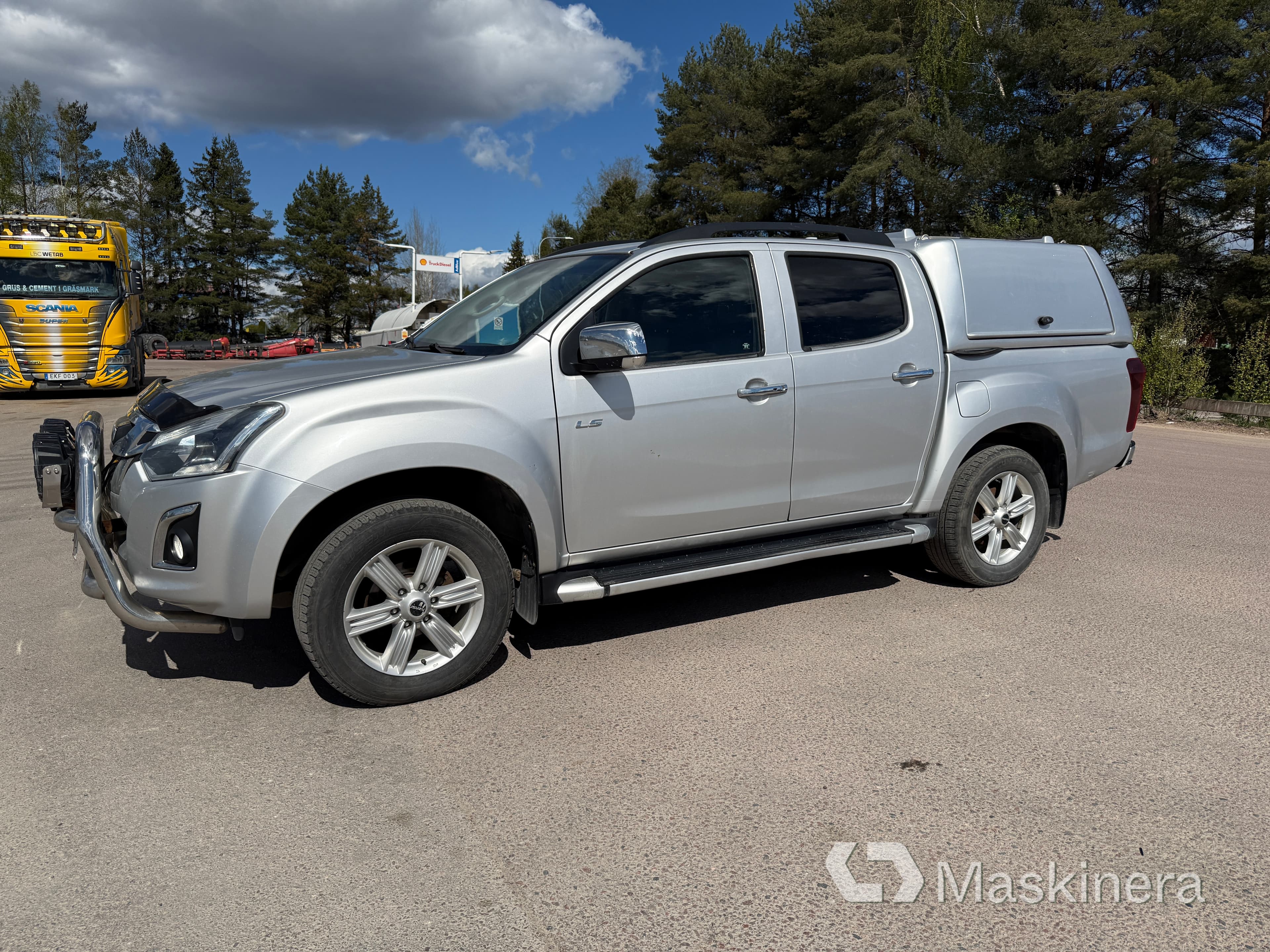 Pickup Isuzu D-max Craftsman 4X4