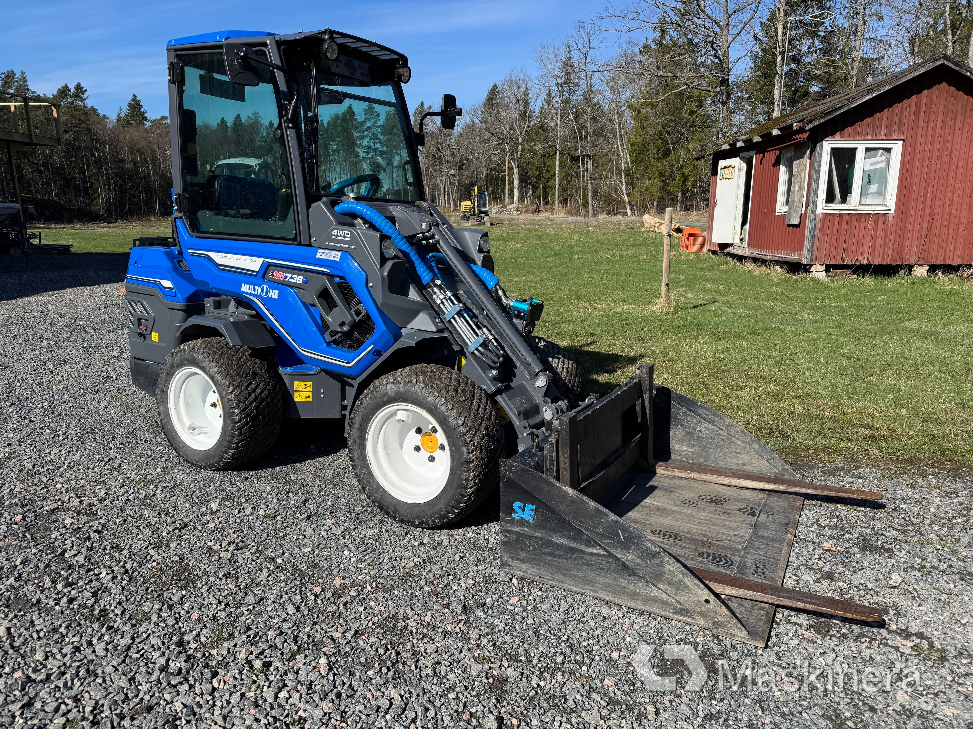 Hjullastare Multione M1 7.3S
