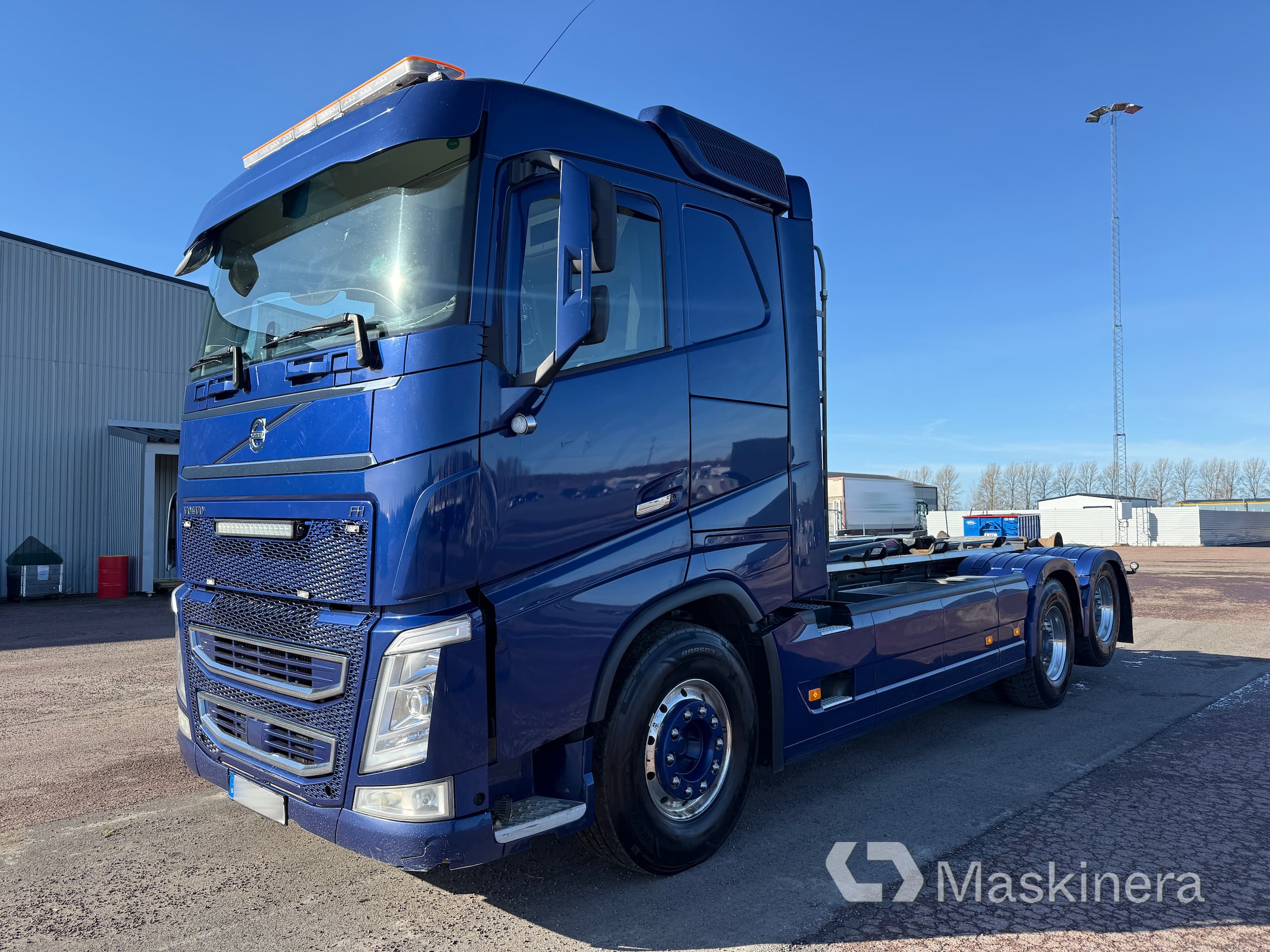 Lastväxlare Volvo FH540 6X4