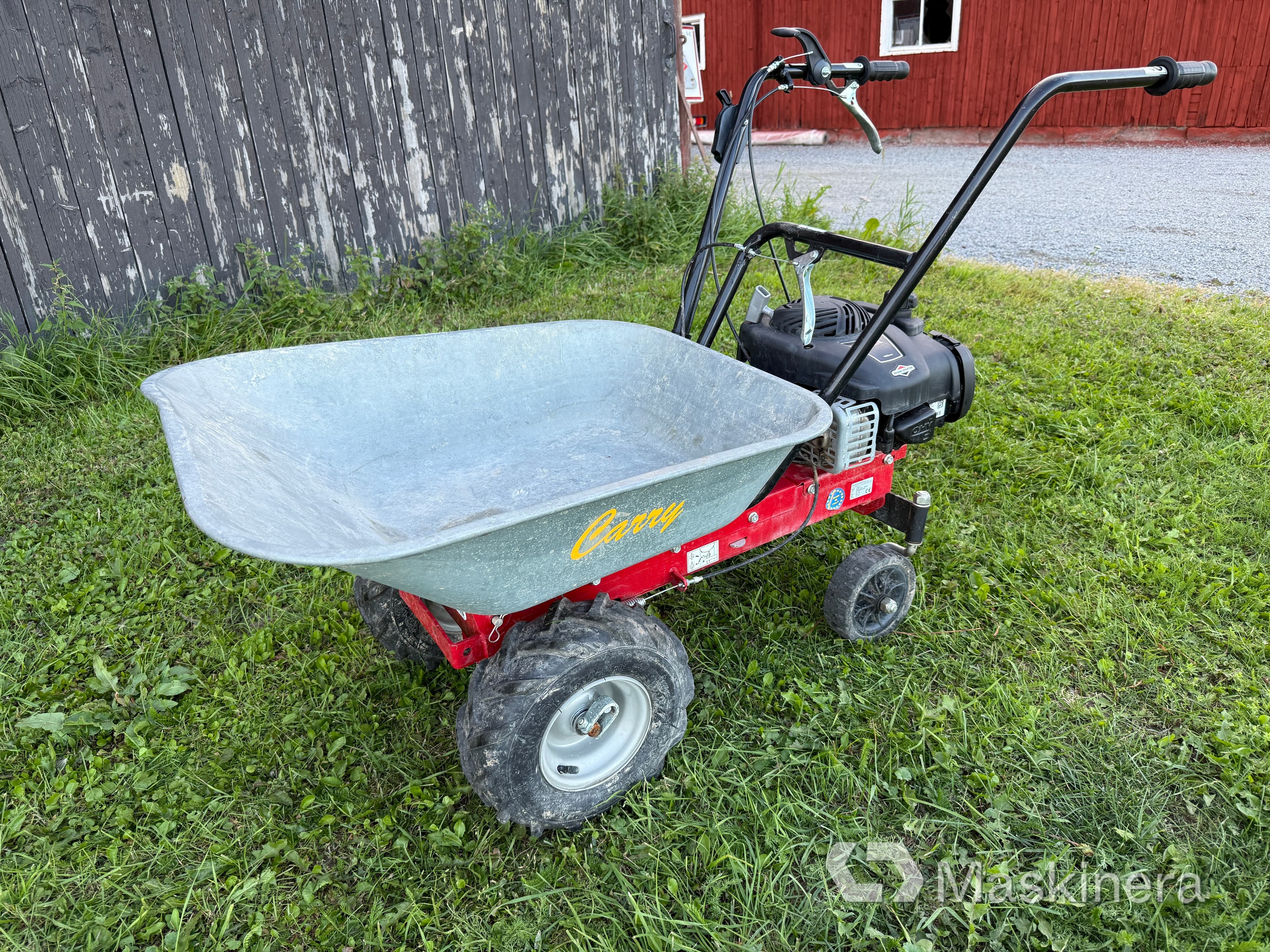 Motordriven Skottkärra Eurosystems Carry