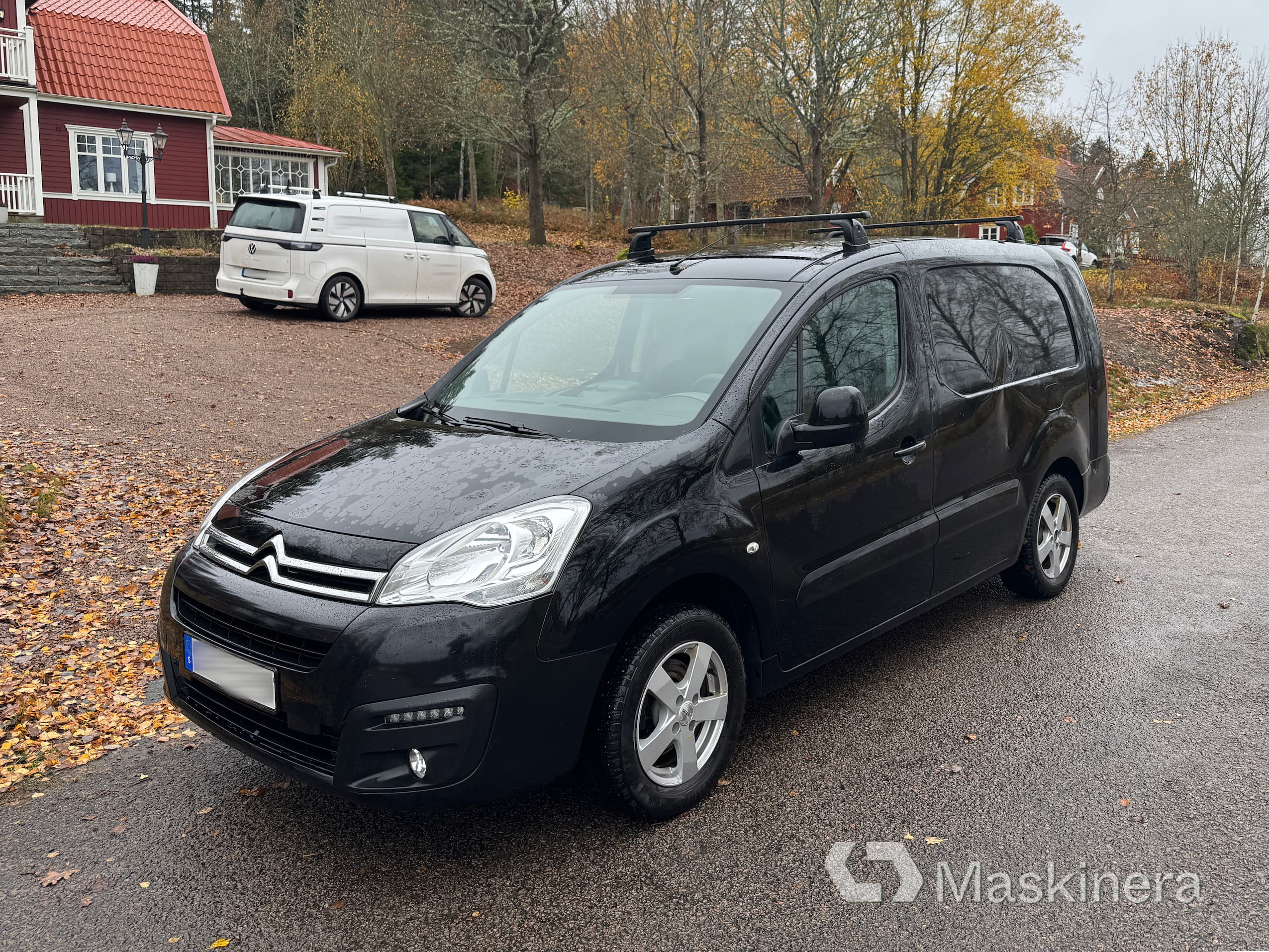 Skåpbil Citroen Berlingo