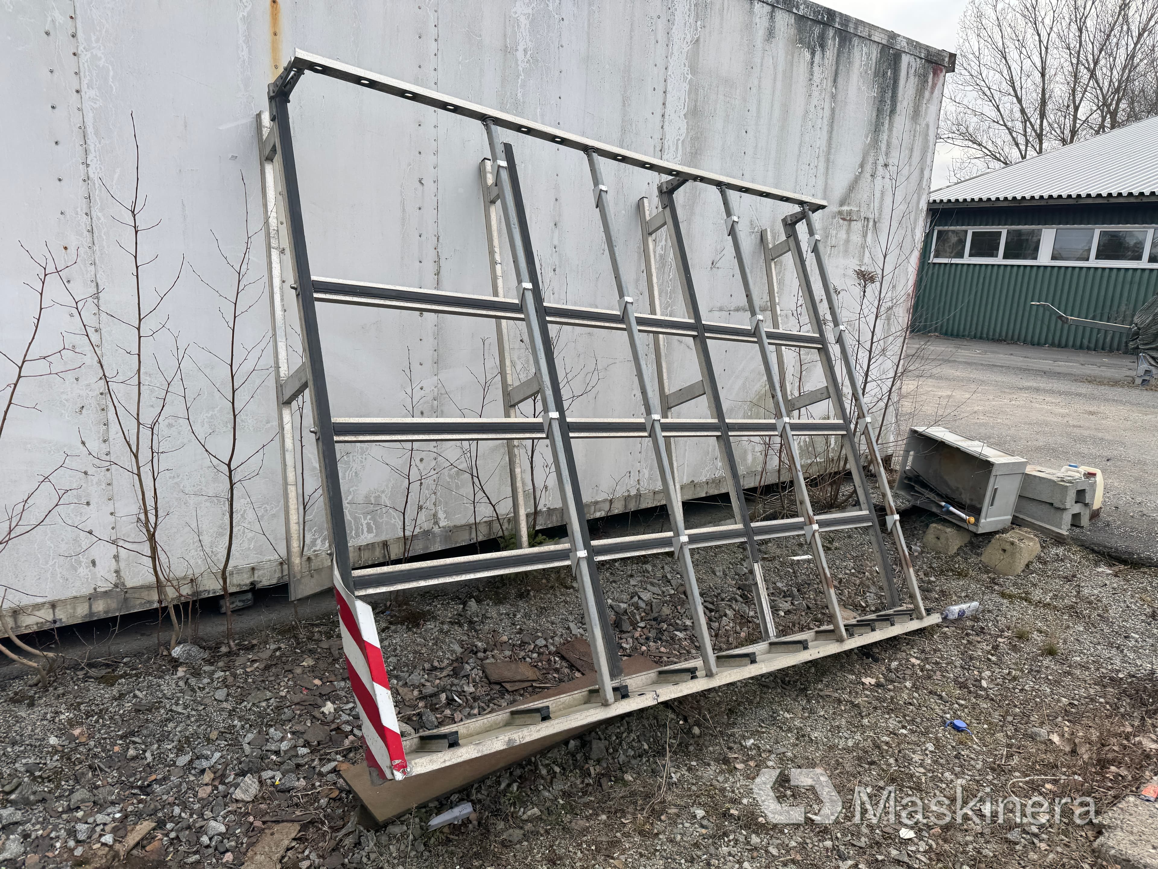 Glasställ till Lättlastbil