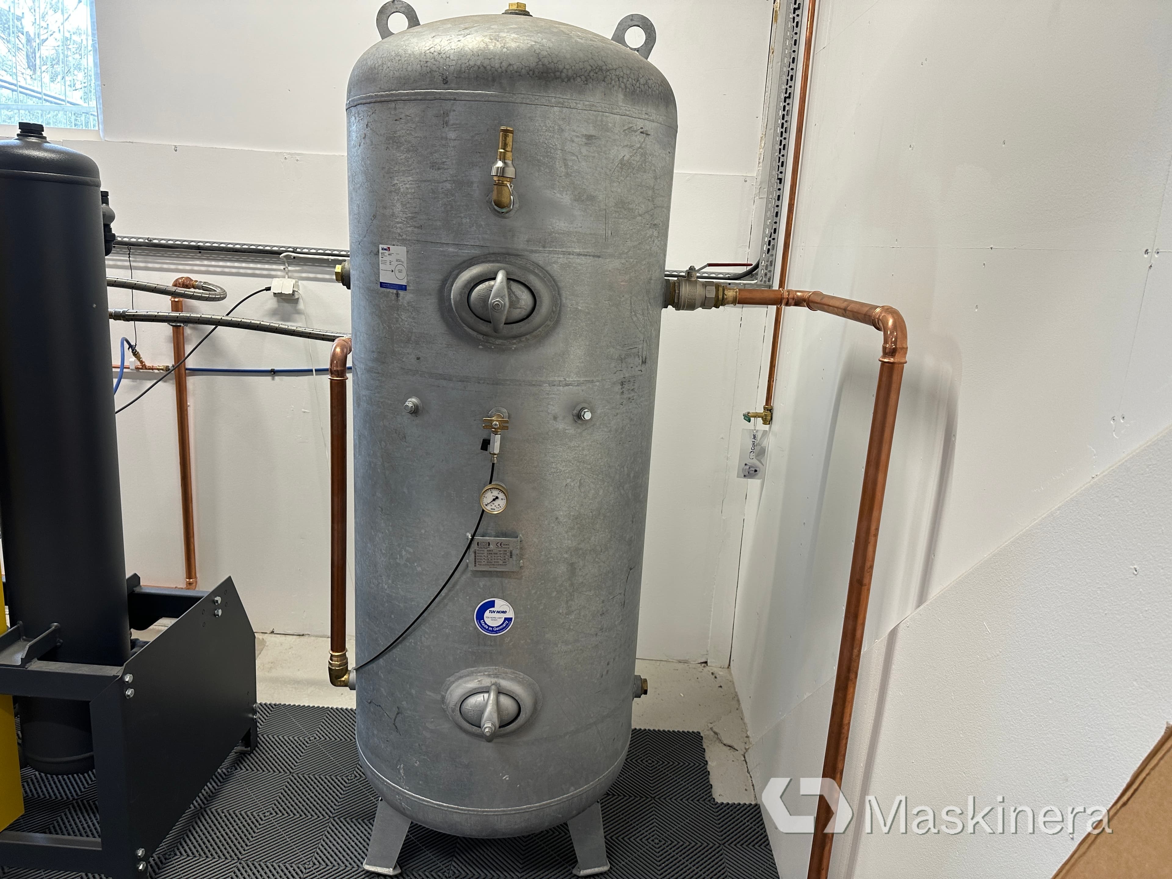 Tryckluftsbehållare OKS 1000L