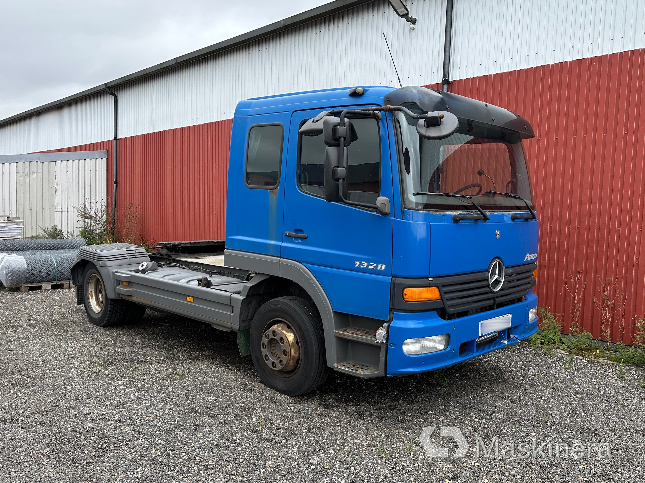 Lastbil Mercedes-Benz Atego 1328 LS 4X
