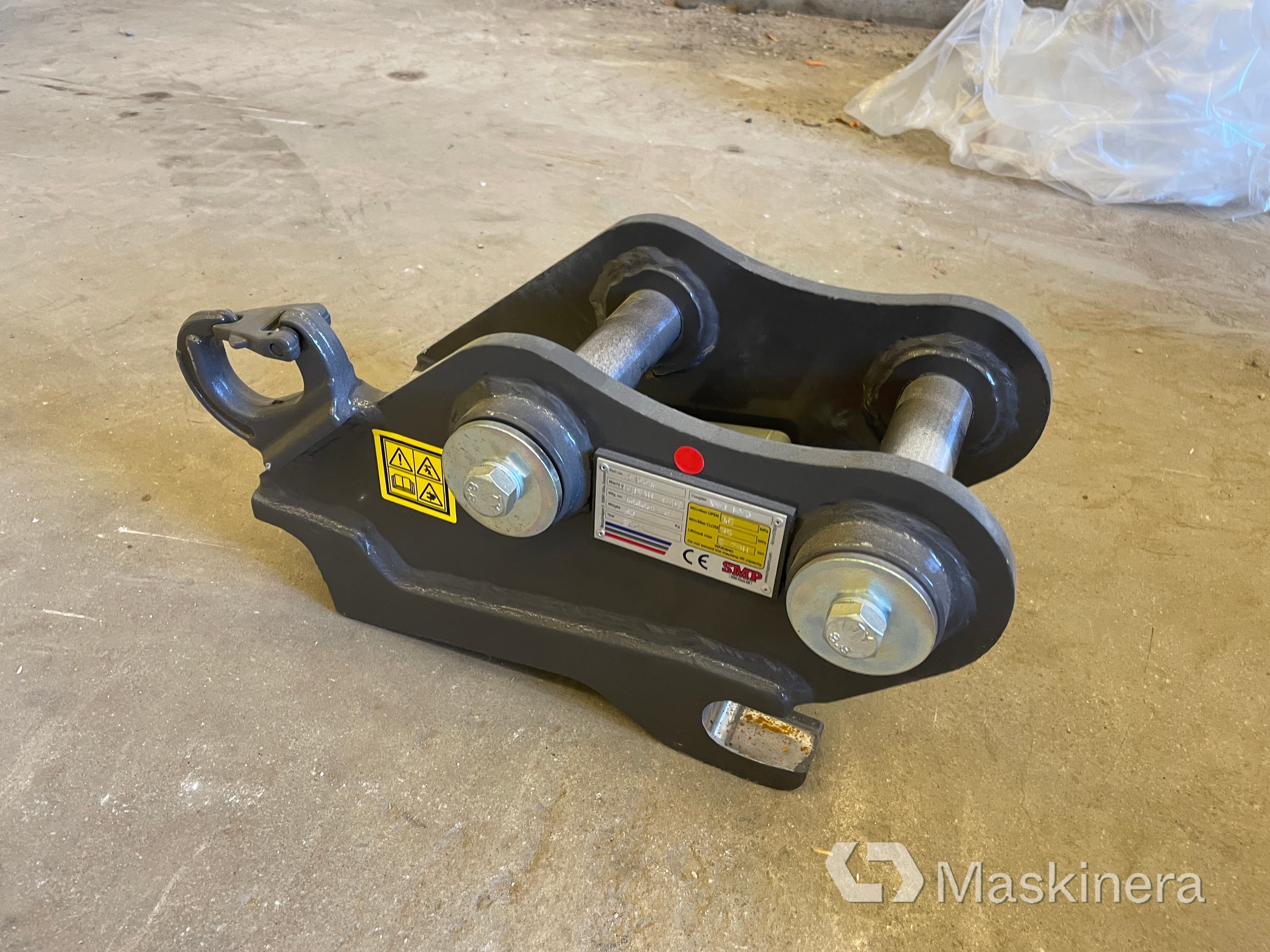 Snabbfäste Hydrauliskt SMP S40