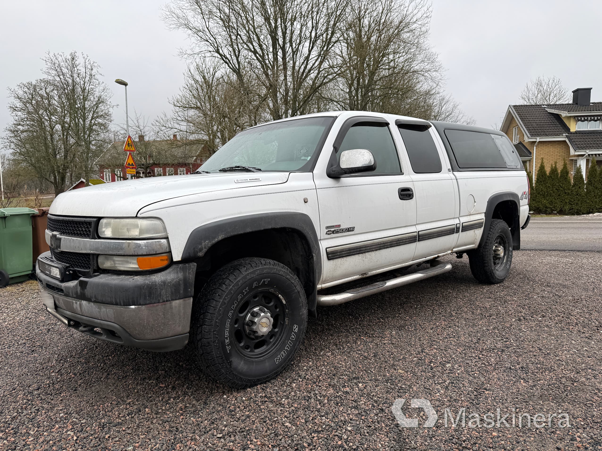 Chevrolet Silverado 2500 HD Extended Cab 6.6 V8 Duramax 4WD