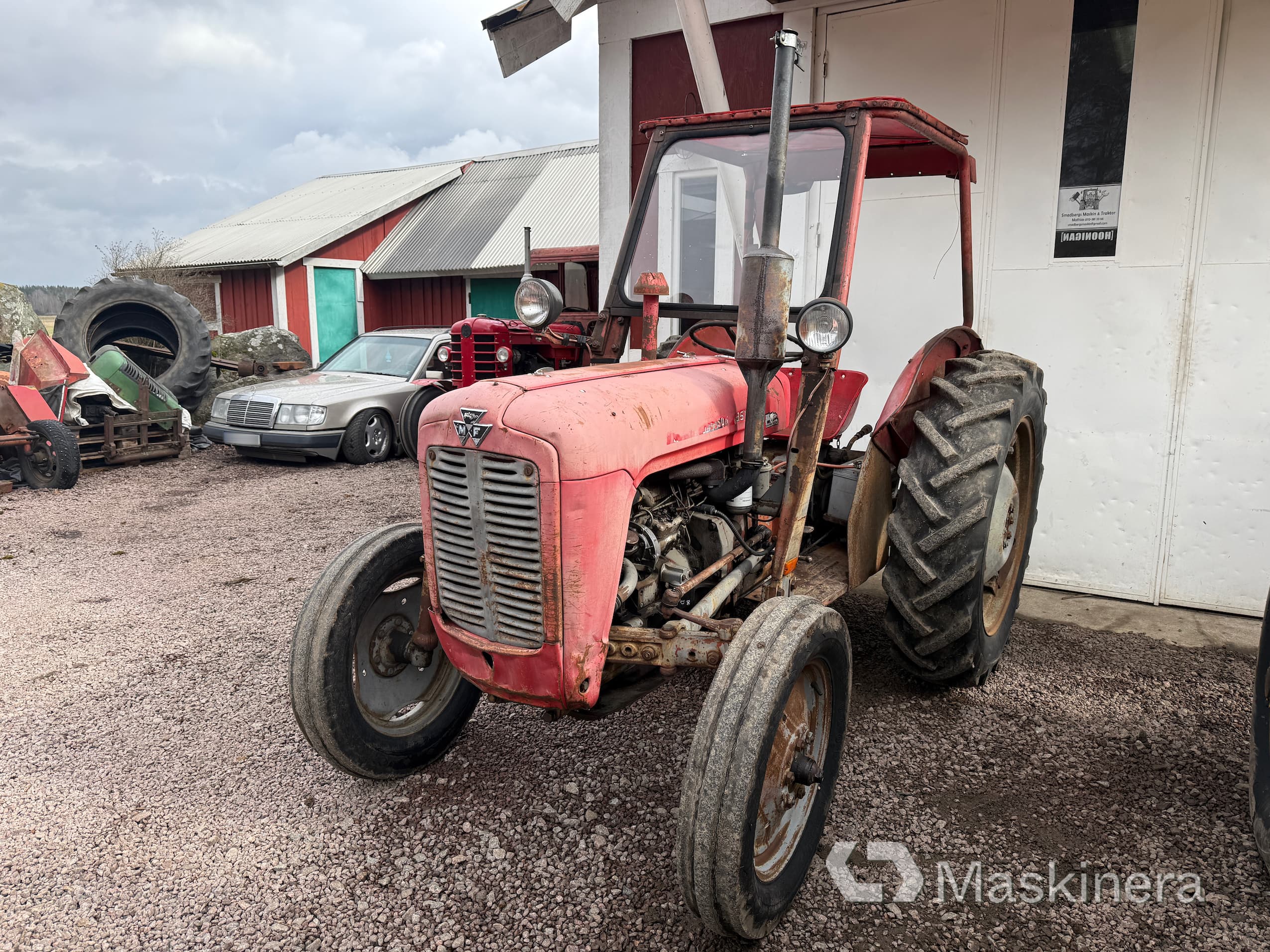 Traktor Massey Ferguson 35X