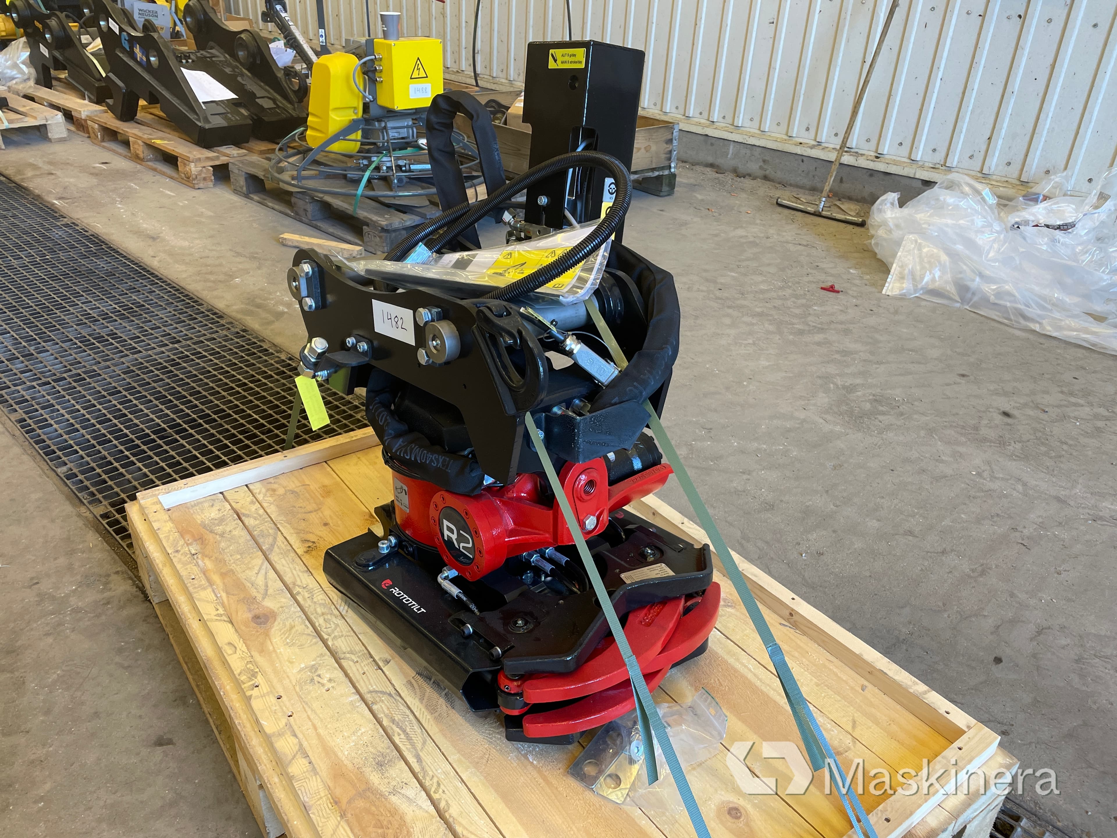 Rotortilt Indexator R2 med grip Direktinfäst