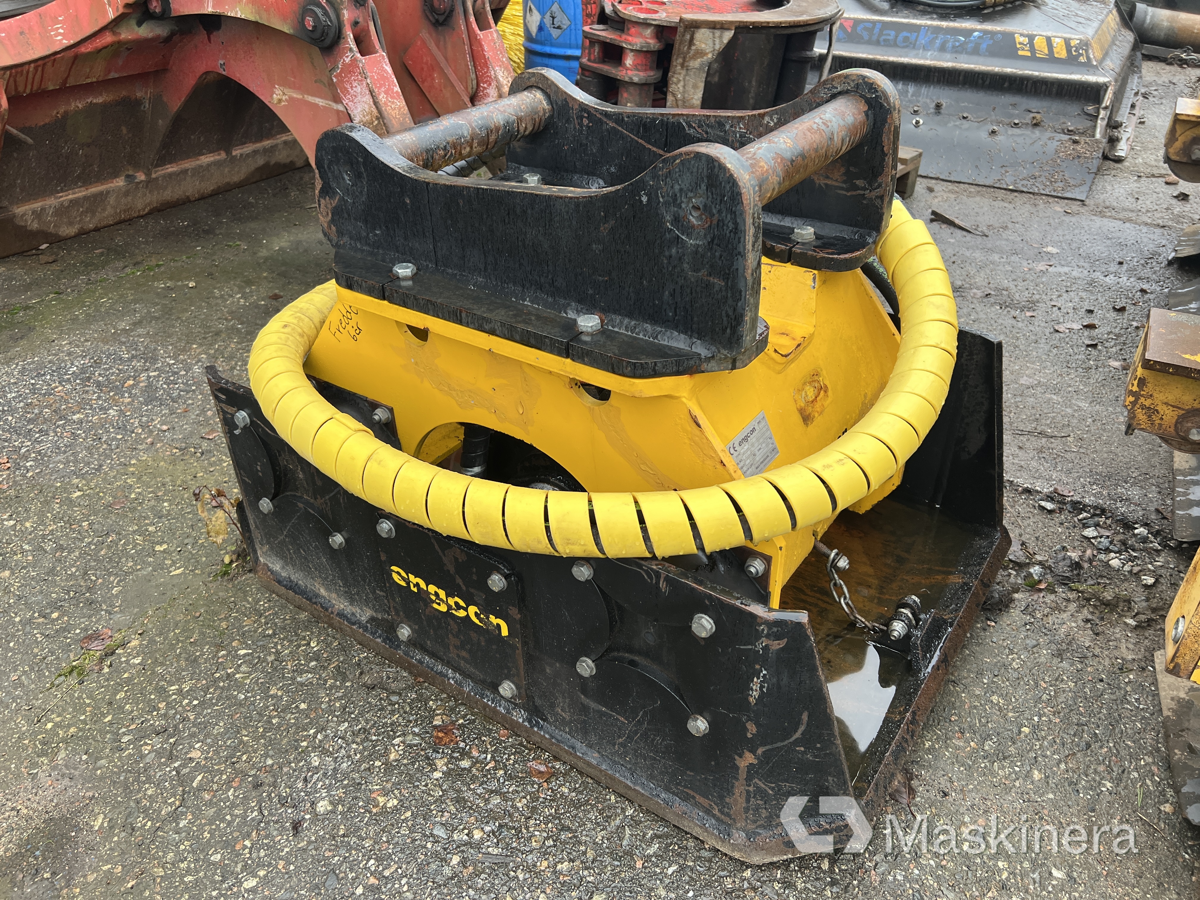 Maskinvibrator Engcon PP600 S60