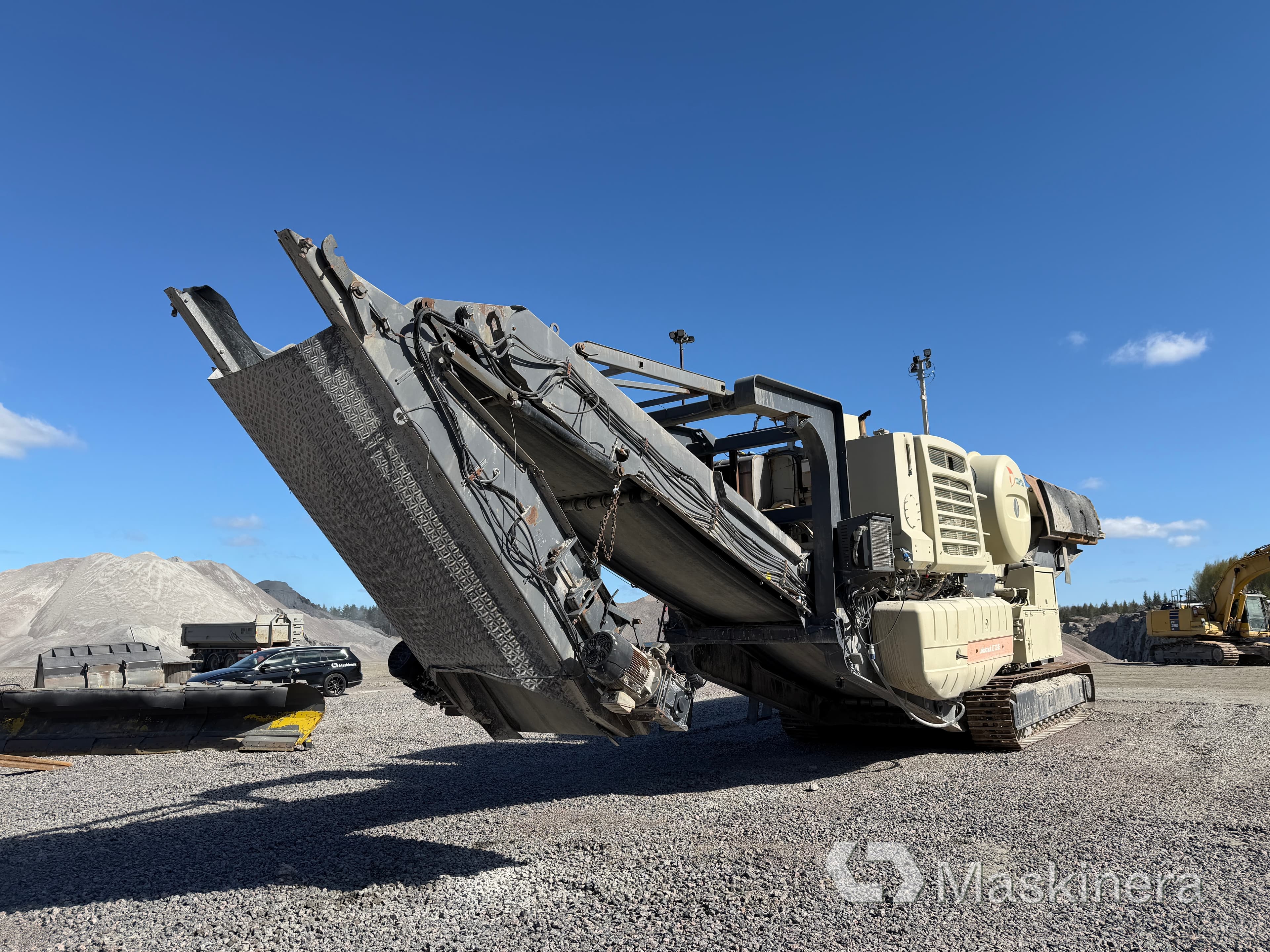 Krossverk Metso LT 120E Med ny motor