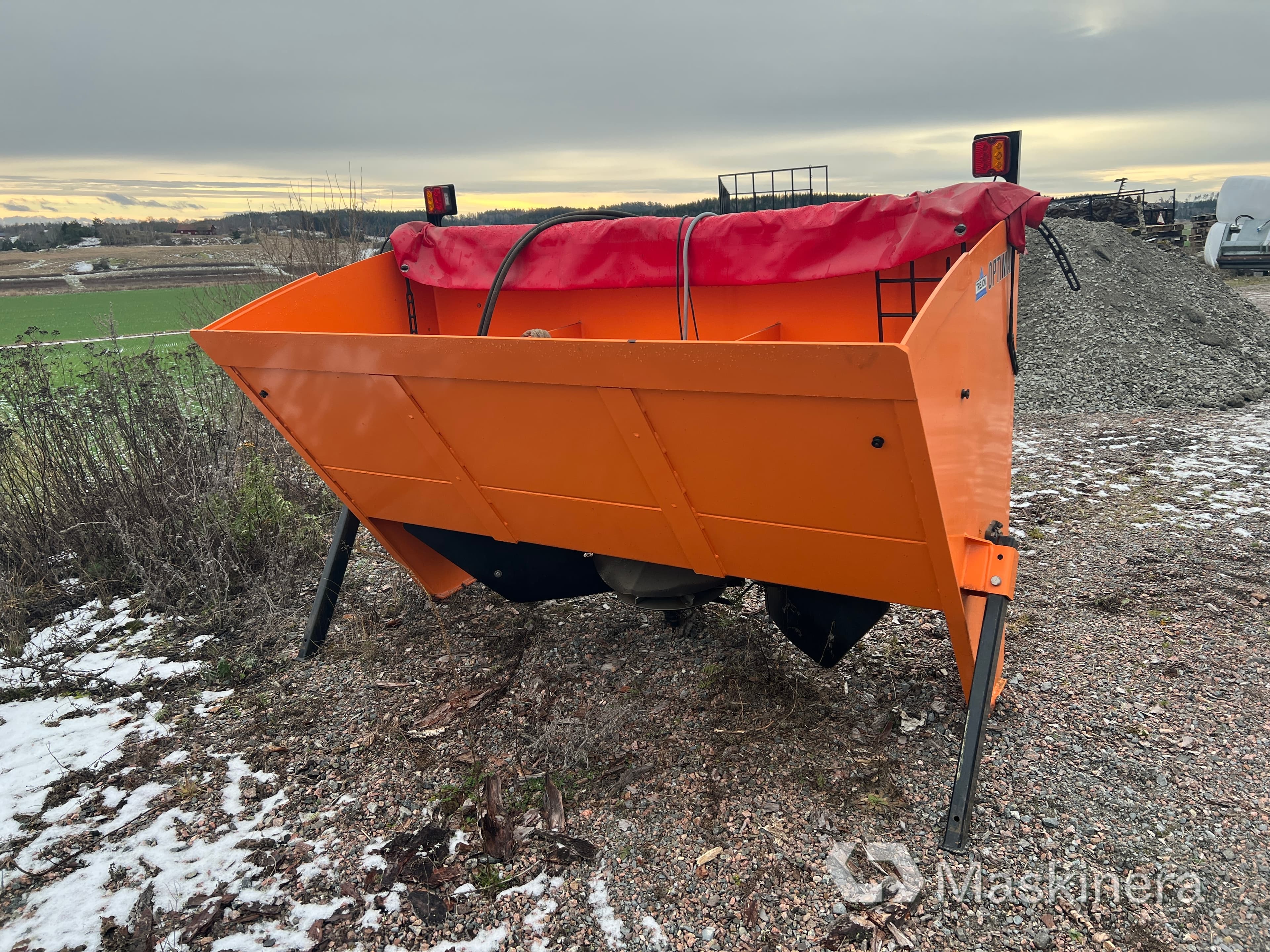 Sandspridare Trejon Optimal DS1700