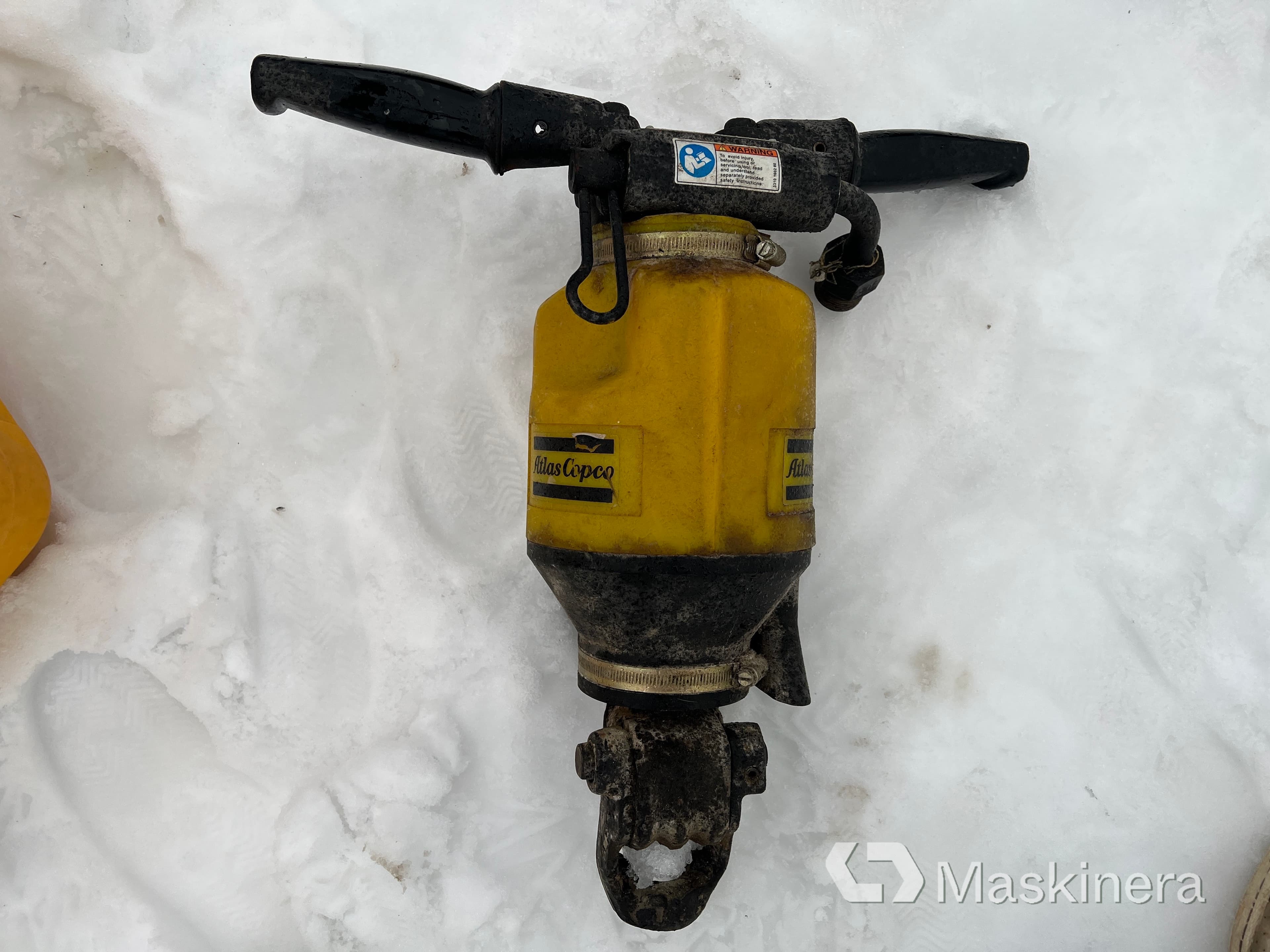 Borrmaskin Atlas Copco BBD 12T