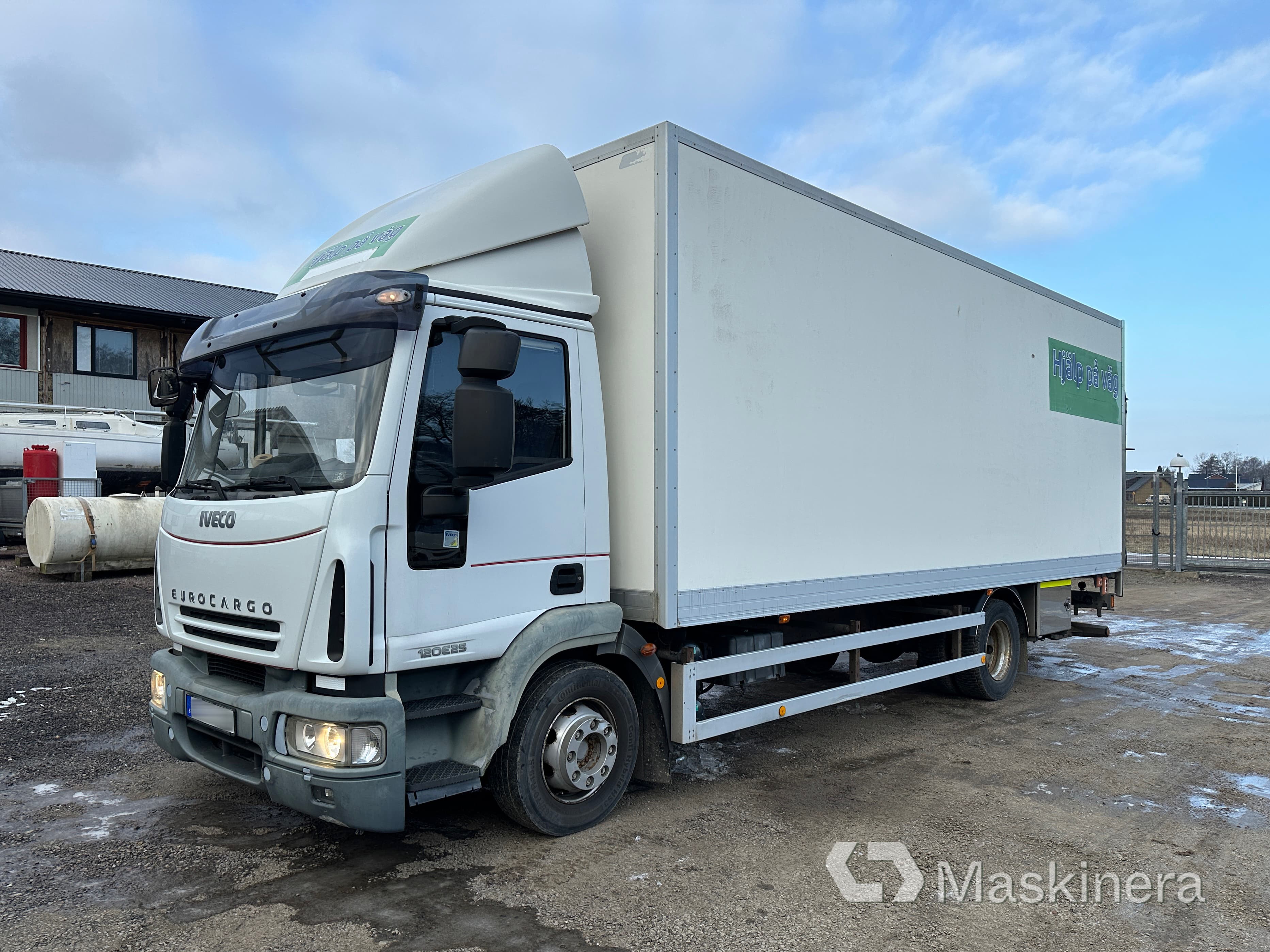 Lastbil Iveco ML 120E25/P