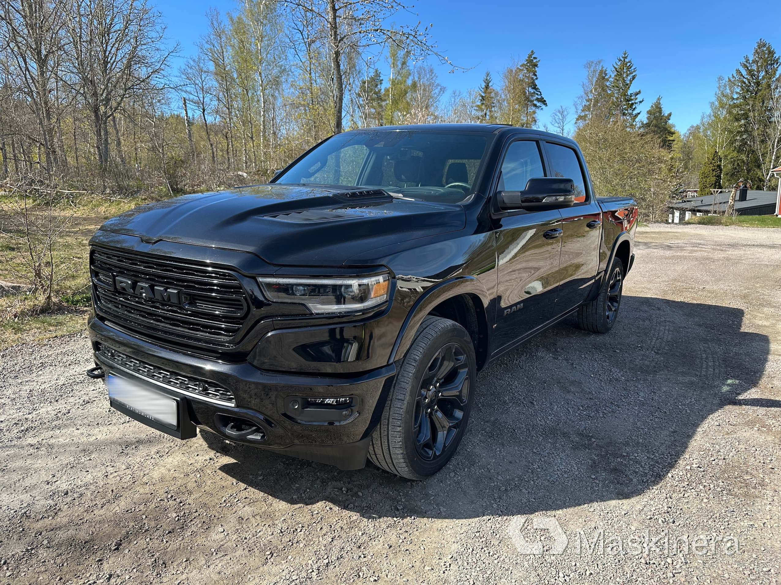 Pickup Dodge Ram 1500 5.7 V8 Hemi Limited