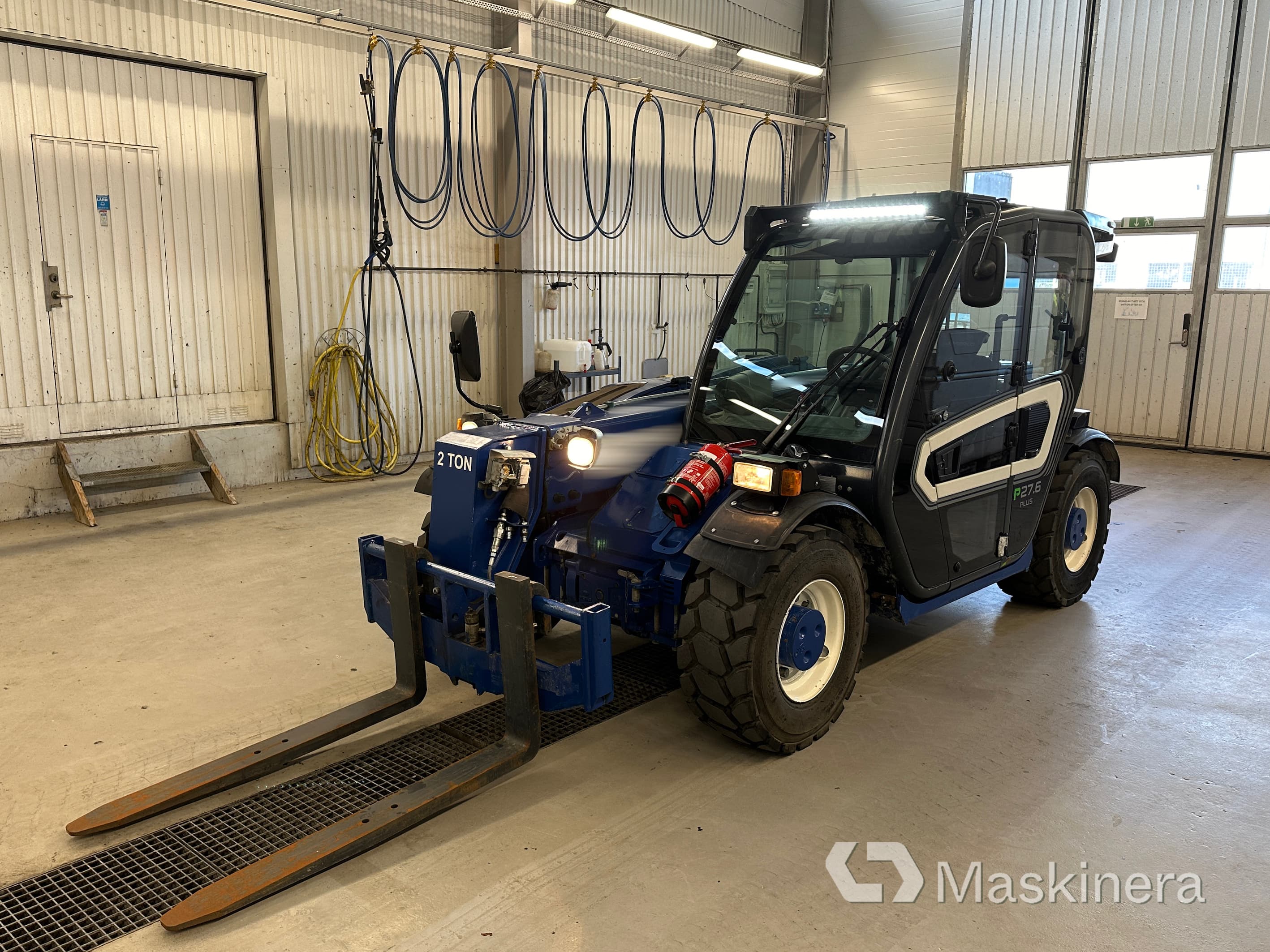 Teleskoplastare Merlo P27.6 Plus