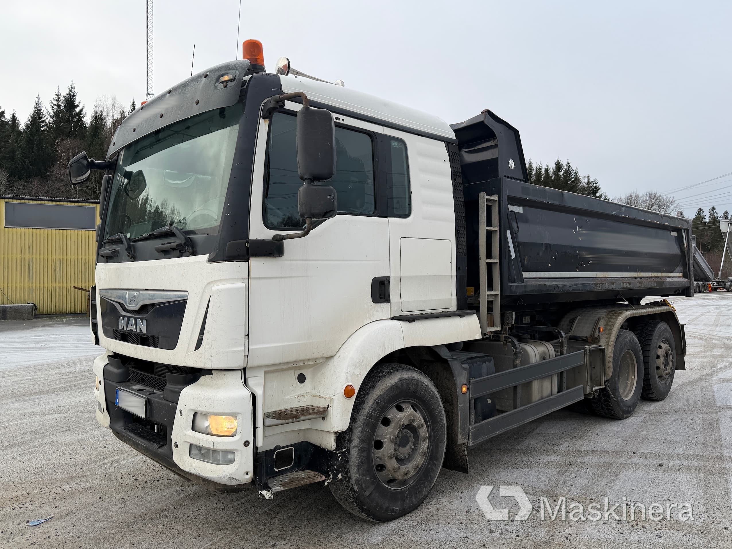 Schaktbil Man TGM 26.340 6X2-4 BL