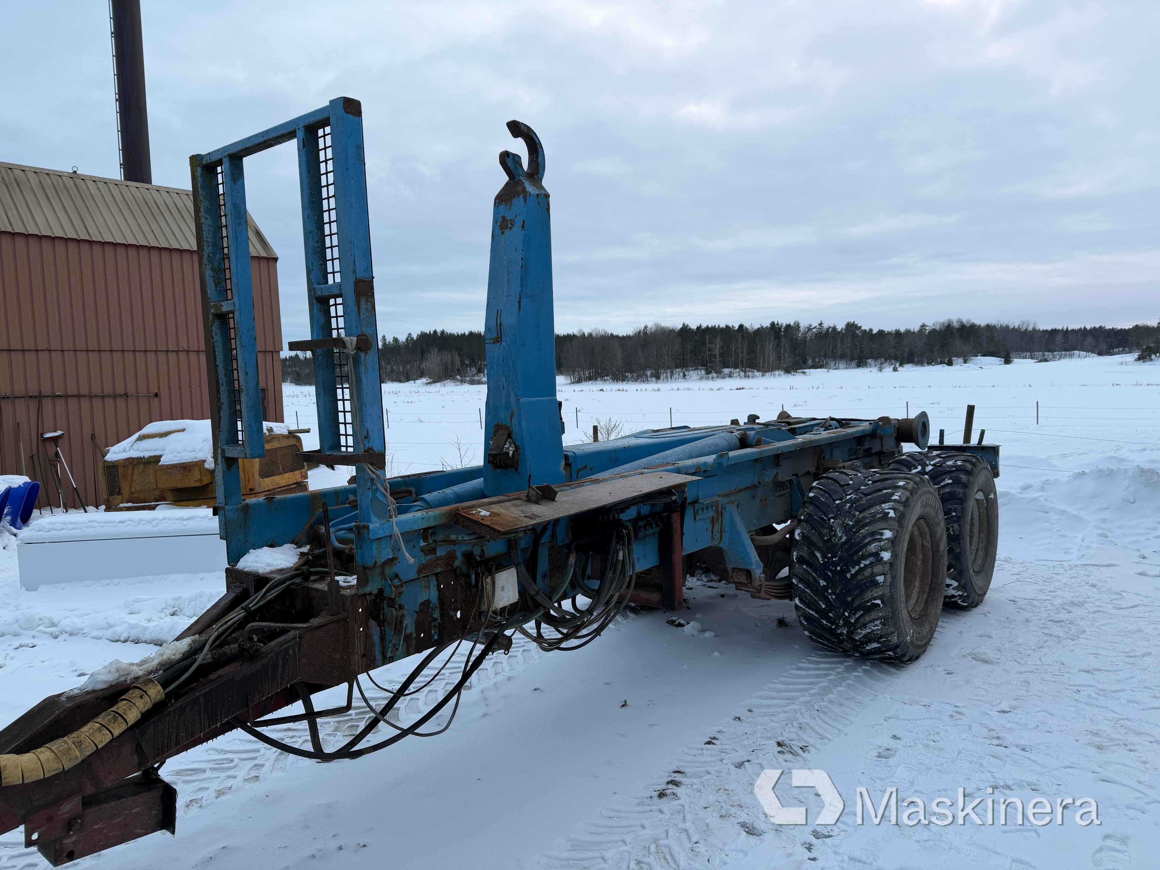 Lastväxlarkärra / Krokvagn