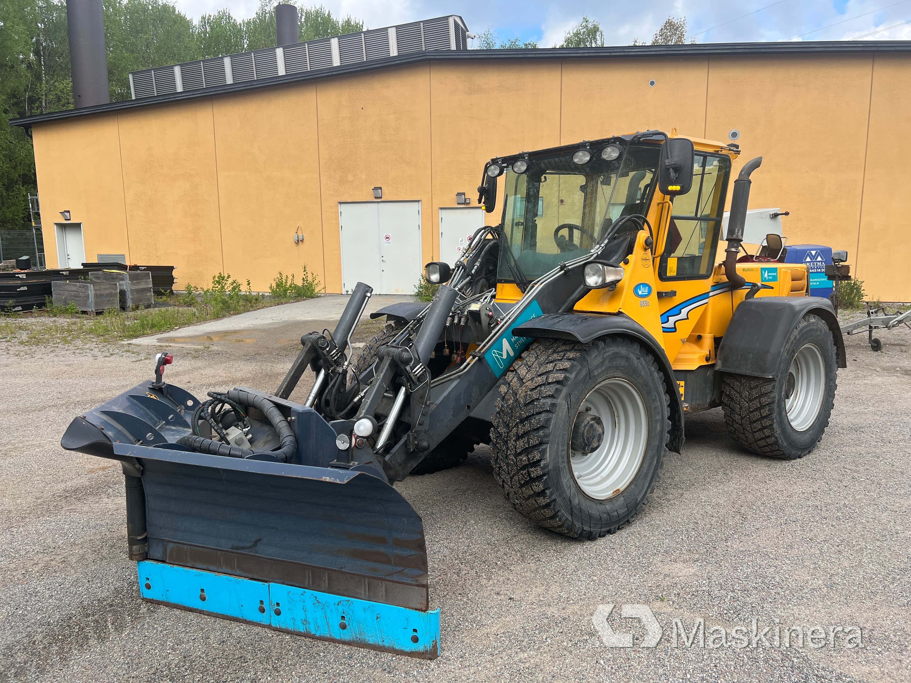 Redskapsbärare Wille 655C med tillbehör