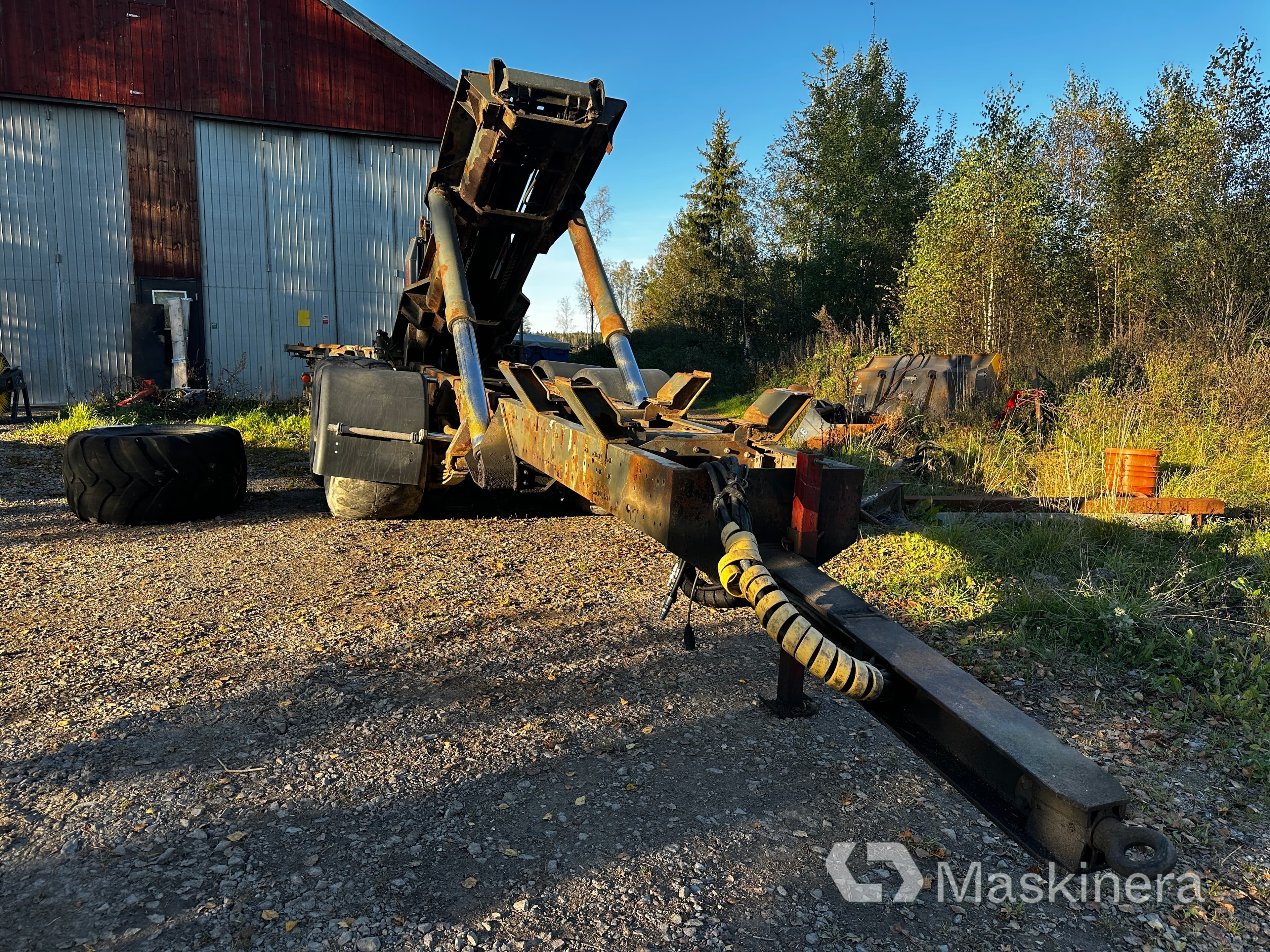 Lastväxlarsläp Livab krok (Rep.Objekt)