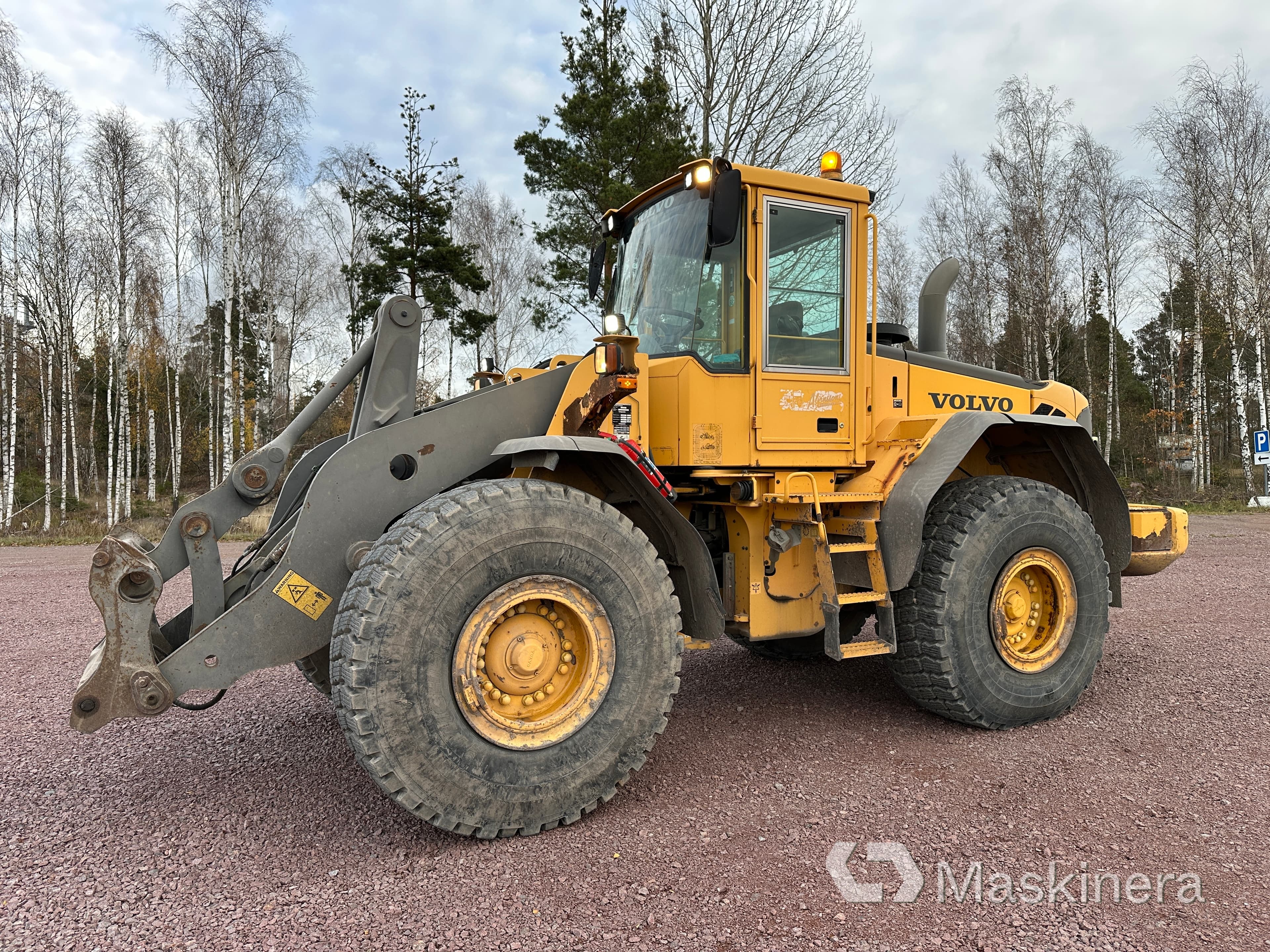 Hjullastare Volvo L110E