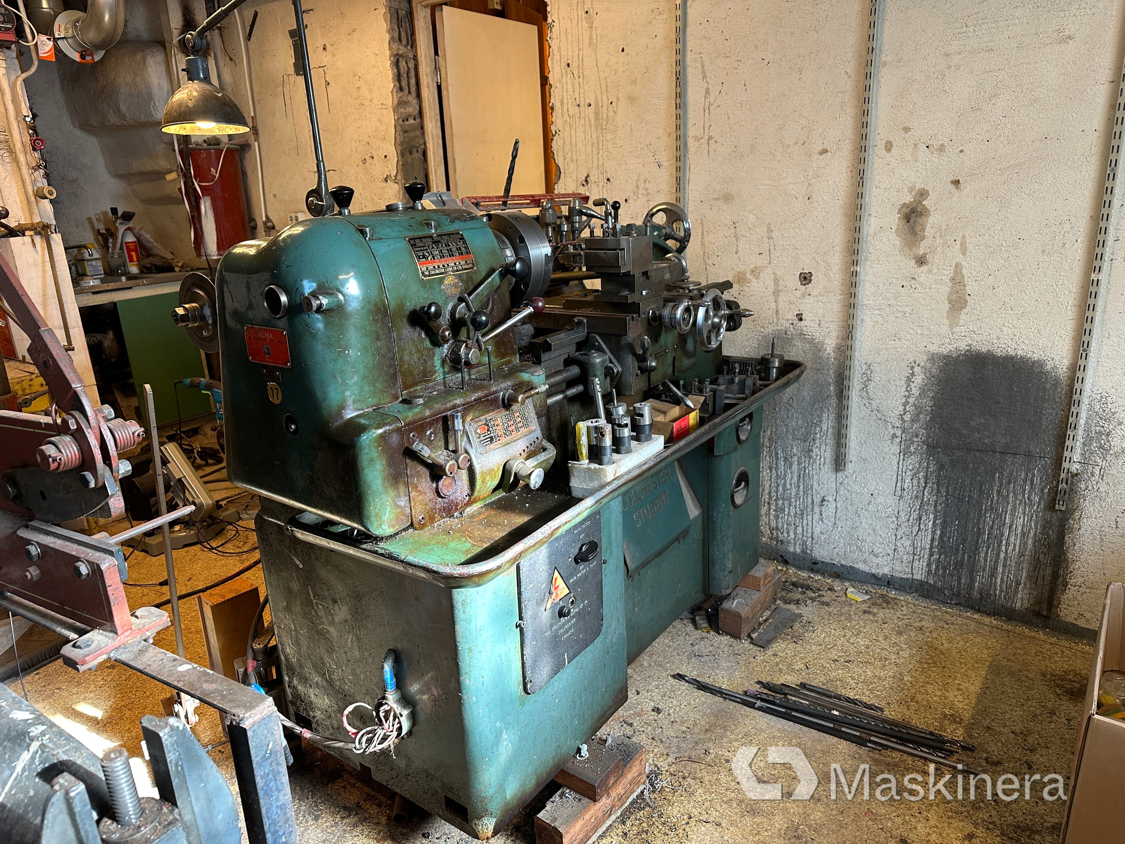Metallsvarv Colchester Student 6