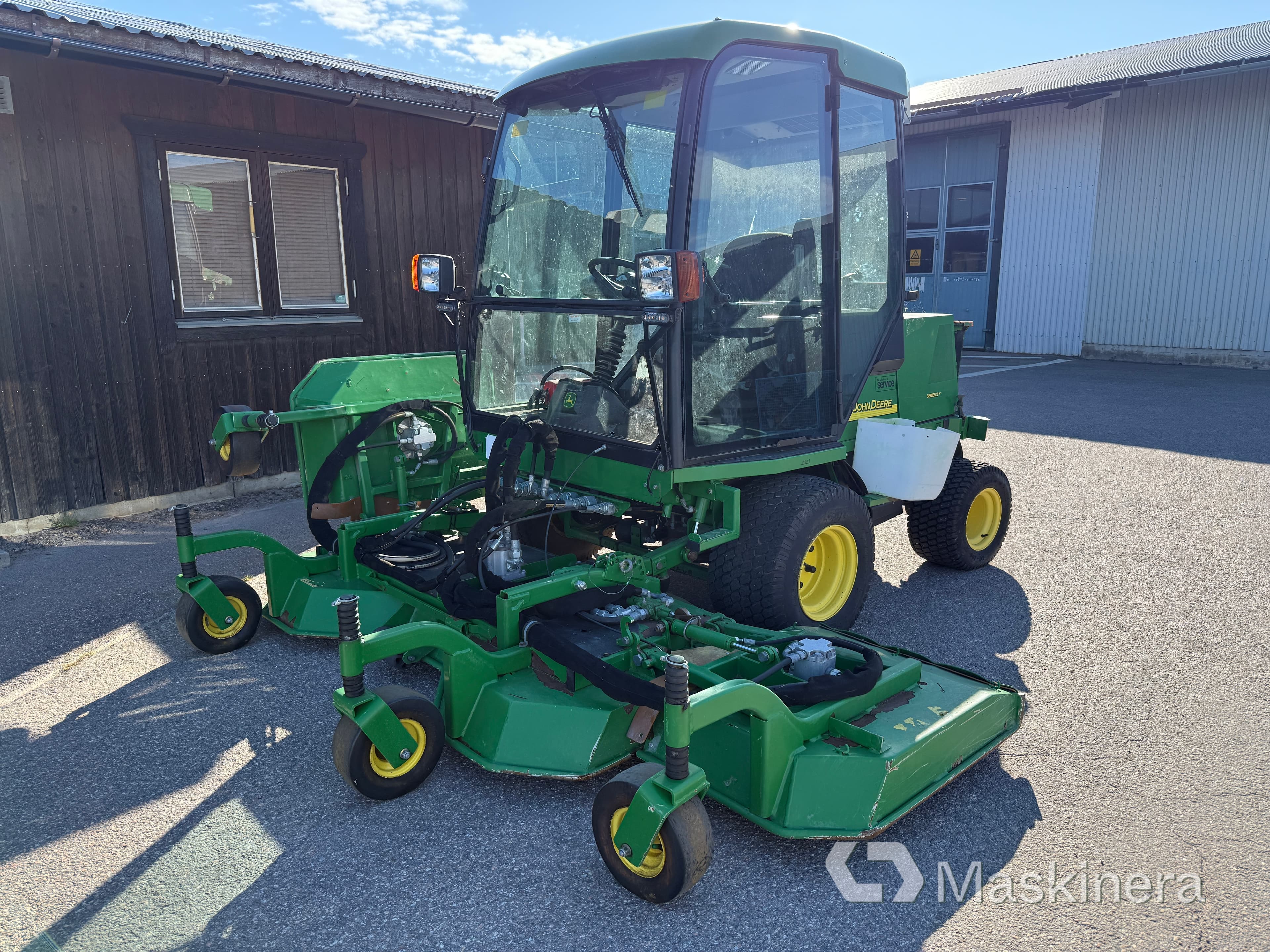 Gräsklippare John Deere 1505