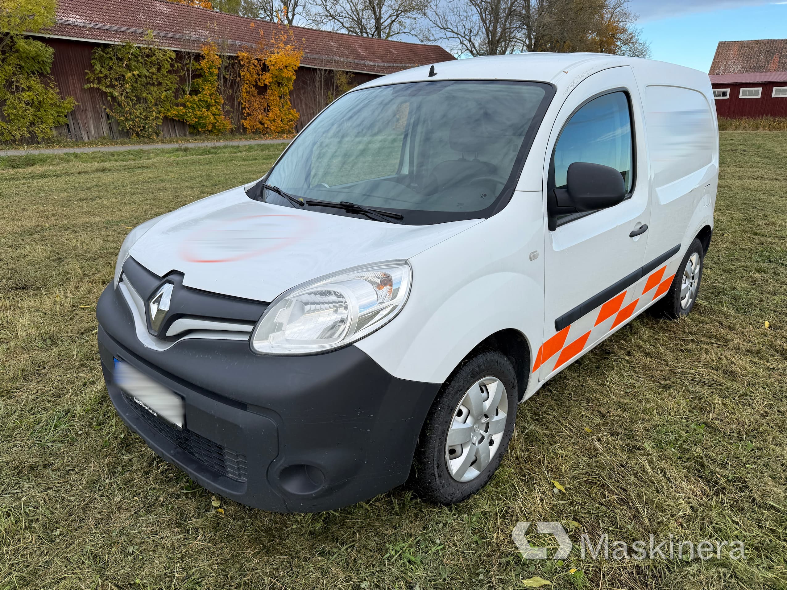 Skåpbil Renault Kangoo